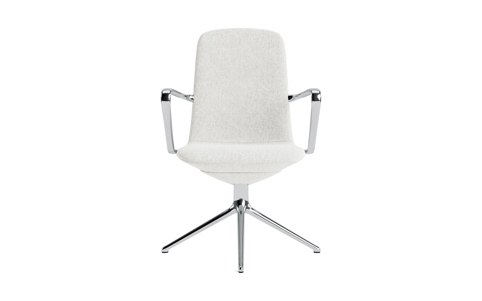 Entdecken Sie den Off Armchair von Normann Copenhagen – ein stilvoller, ergonomischer Bürostuhl mit Drehgestell, ideal für modernes Arbeiten.