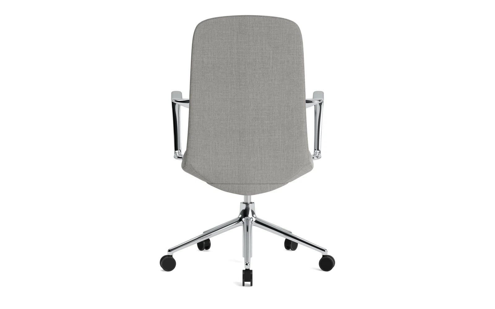 Entdecken Sie den Off Armchair niedrig 5W von Normann Copenhagen – ein stilvoller Bürostuhl mit Gaslift, der Komfort und Funktionalität vereint. Ideal für moderne Arbeitsplätze!
