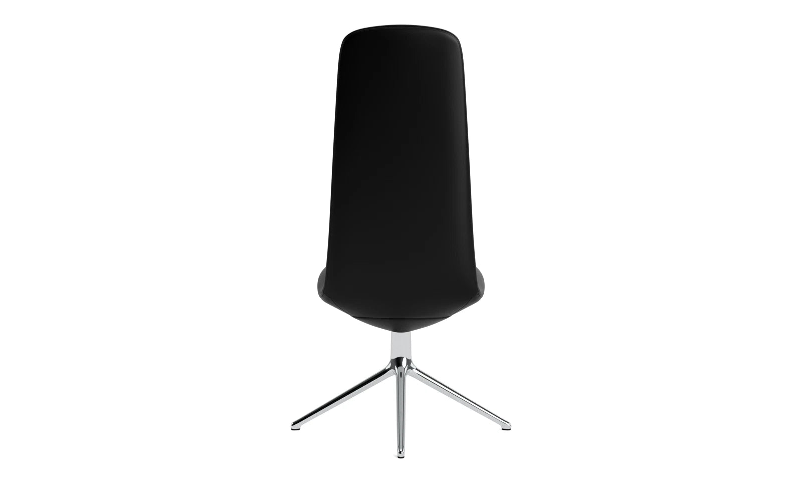Entdecken Sie den Off Chair hoch mit Drehgestell 4B Aluminium Ultra von Normann Copenhagen – der perfekte Mix aus Stil, Komfort und Funktionalität für Ihr Büro.