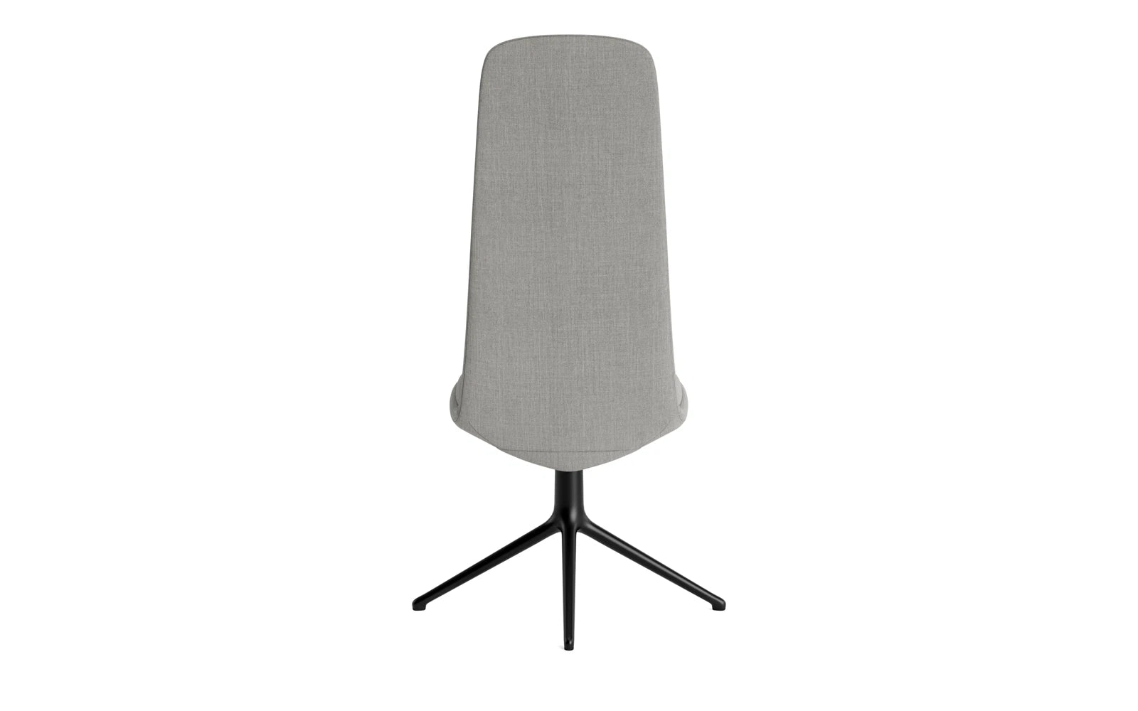 Entdecken Sie den Off Chair Hoch mit Drehgestell 4B in stilvollem Schwarz von Normann Copenhagen – ideal für ergonomisches Sitzen und modernes Büroliving.