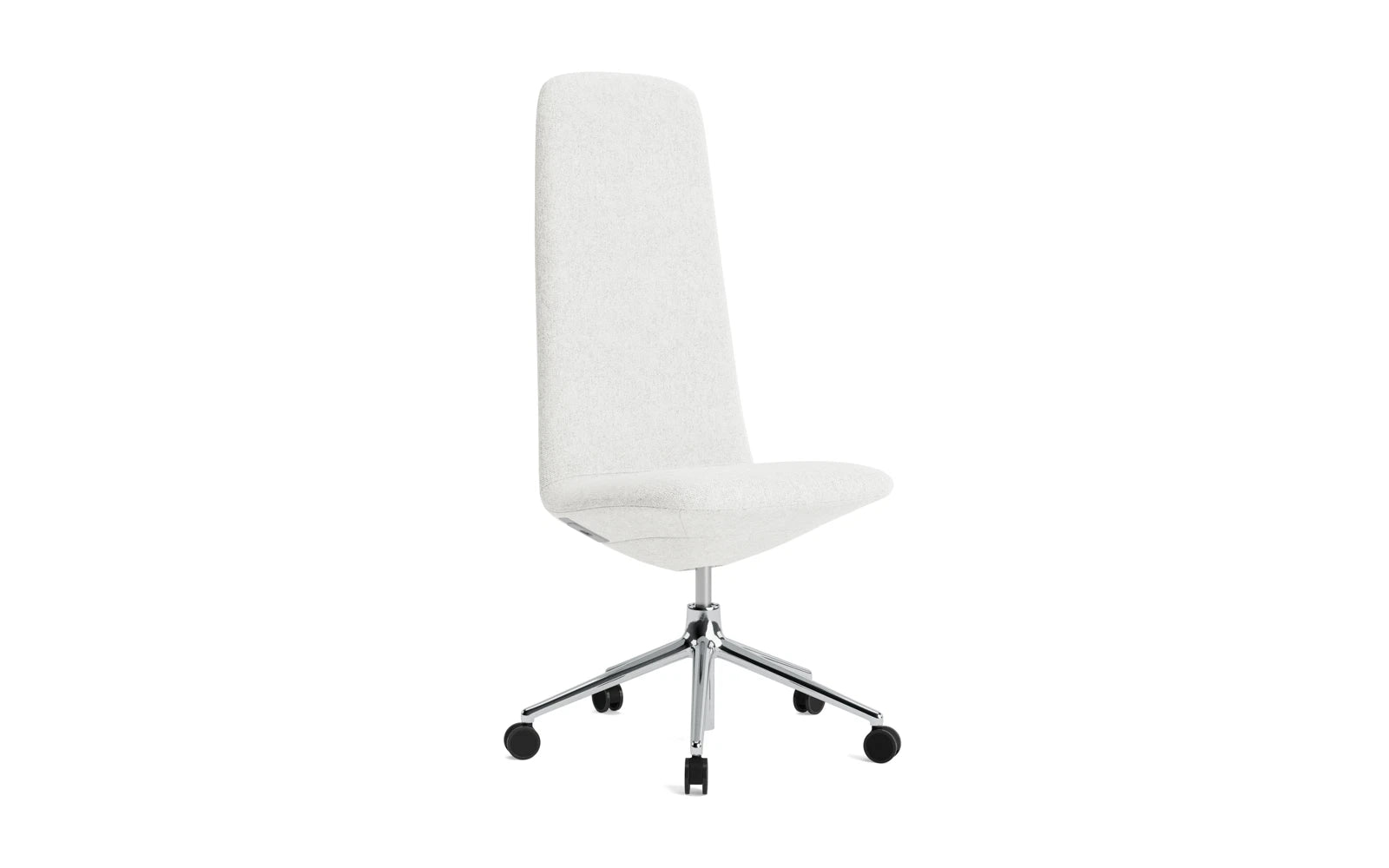Off Chair Hoch mit Drehgestell und Rollen Gaslift Aluminium Hallingdal in Hallingdal 110 präsentiert im Onlineshop von KAQTU Design AG. Bürostuhl ist von Normann Copenhagen