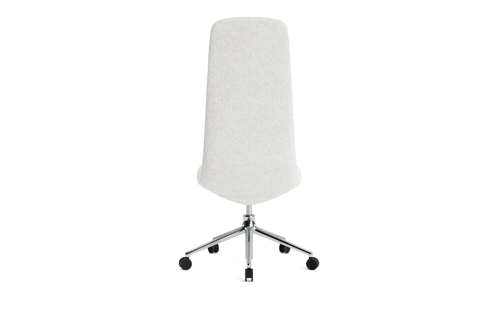 Entdecken Sie den Off Chair Hoch von Normann Copenhagen – ein stilvoller Bürostuhl mit Gaslift, der Funktionalität und Komfort für Ihr Büro bietet.