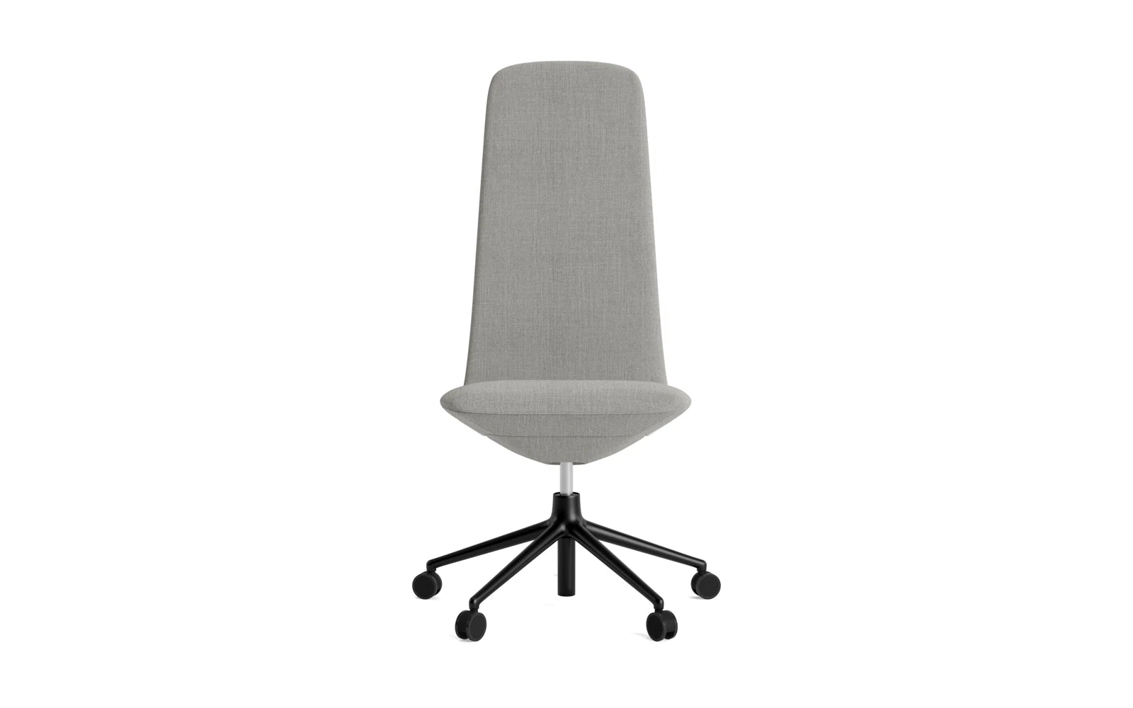 Entdecken Sie den Off Chair Hoch von Normann Copenhagen – ein stilvoller Bürostuhl mit Drehgestell, Rollen und Gaslift. Perfekt für modernes Arbeiten!