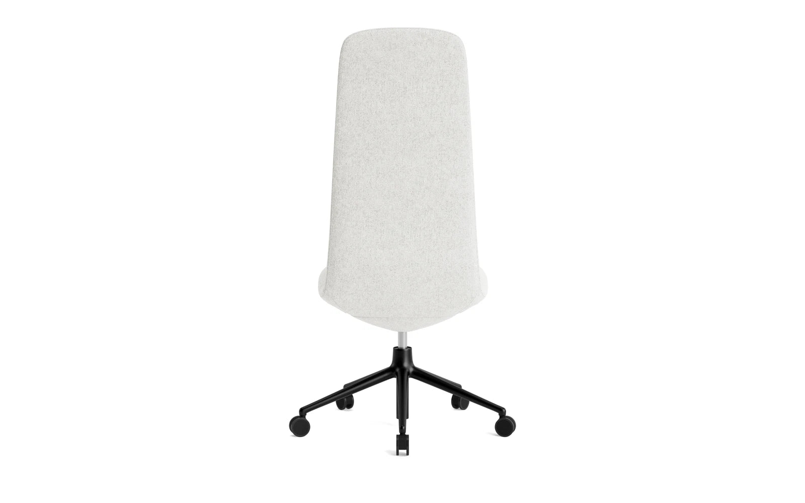 Entdecken Sie den Off Chair Hoch von Normann Copenhagen: Ein stilvoller Bürostuhl mit modernem Design, optimalem Komfort und vielseitigen Anpassungsoptionen.