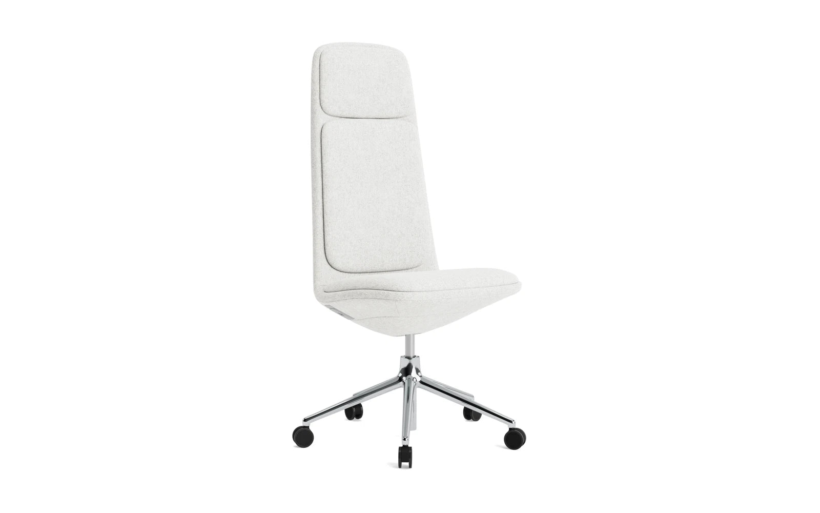 Off Chair hoch 5W gaslift aluminium mit kissen Hallingdal in Hallingdal 110 präsentiert im Onlineshop von KAQTU Design AG. Bürostuhl ist von Normann Copenhagen