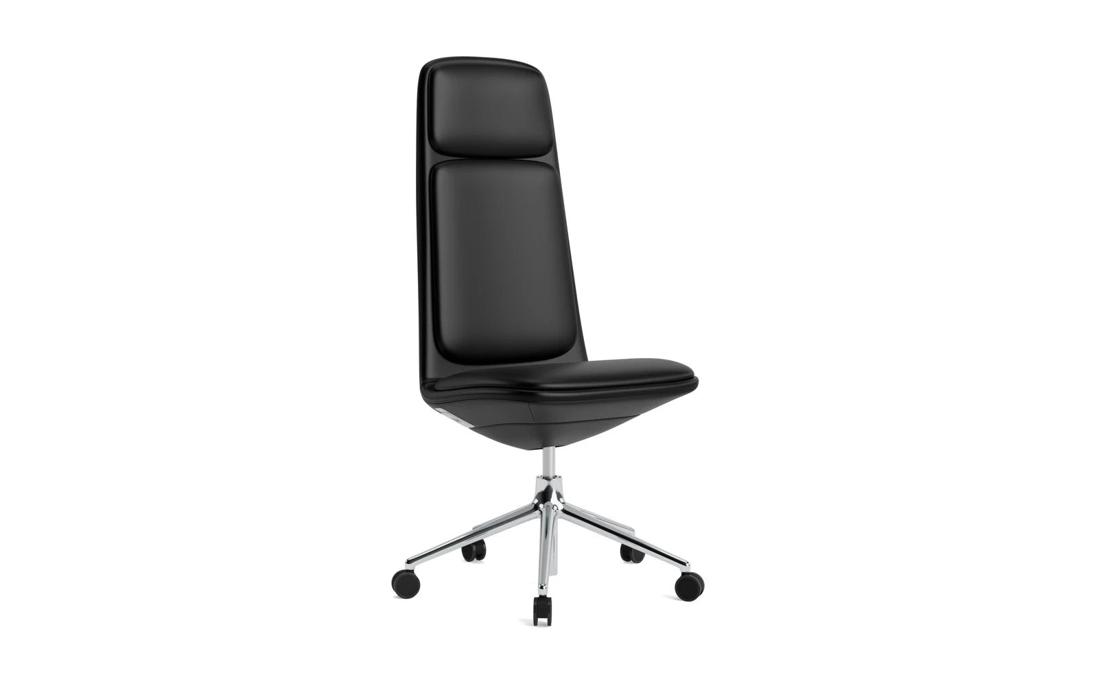 Off Chair hoch 5W gaslift aluminium mit kissen Ultra in Ultra 41599 präsentiert im Onlineshop von KAQTU Design AG. Bürostuhl ist von Normann Copenhagen