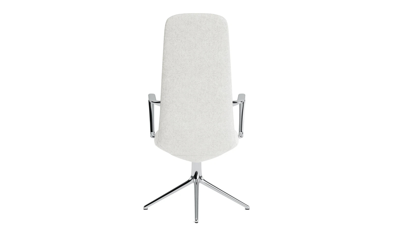 Entdecken Sie den Off Armchair von Normann Copenhagen – ein stilvoller Bürostuhl mit Drehgestell, der modernes Design und höchsten Sitzkomfort vereint.