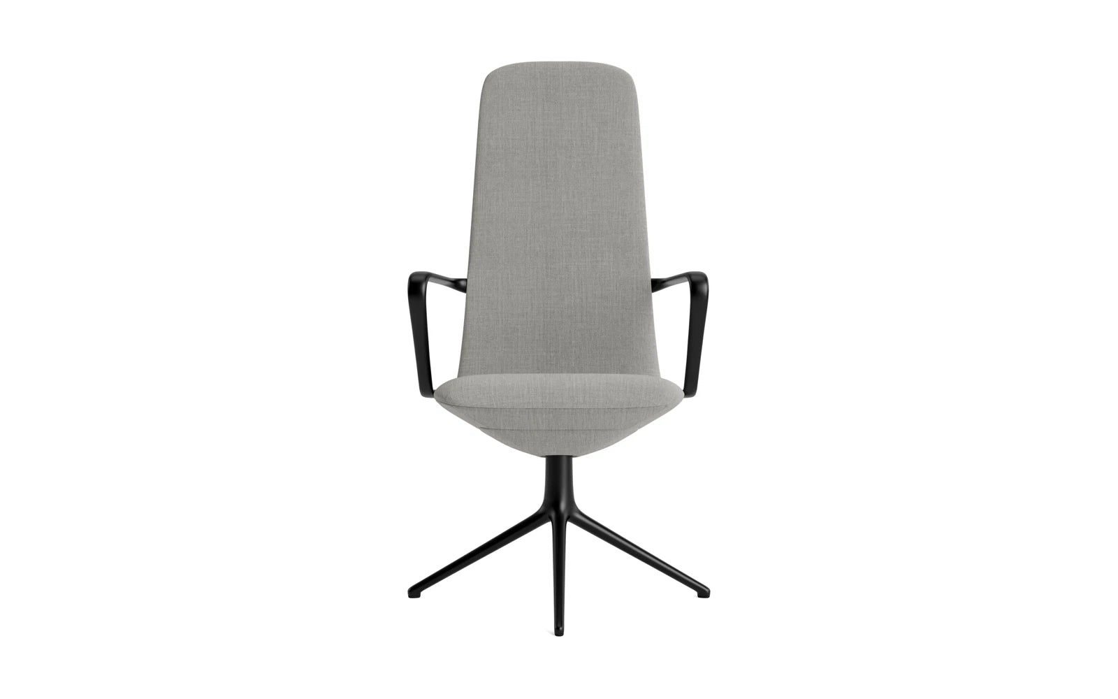 Entdecken Sie den Off Armchair von Normann Copenhagen: Hochwertiger Bürostuhl mit Drehgestell, minimalistisches Design und optimaler Komfort für Ihr modernes Büro.
