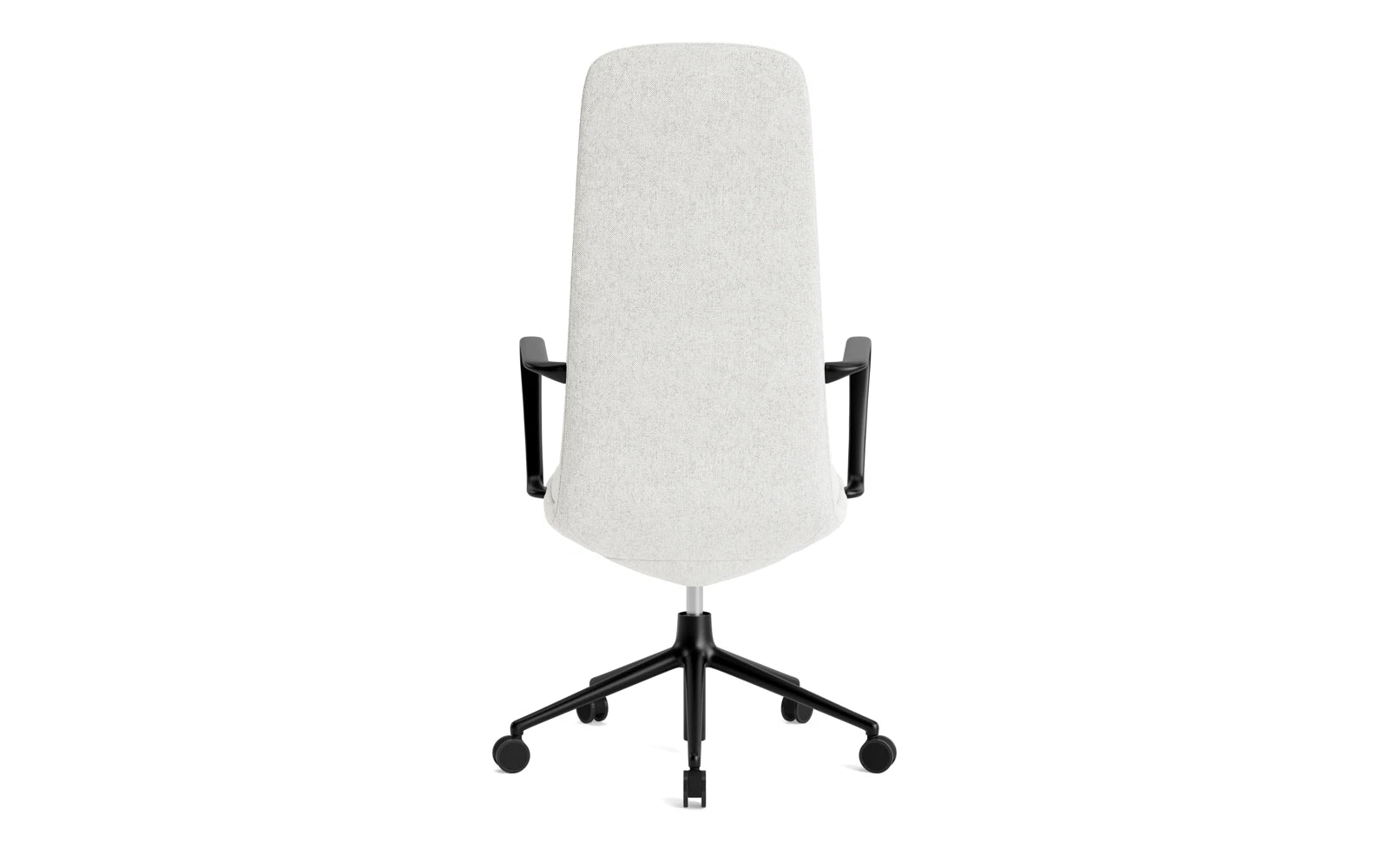 Entdecken Sie den Off Armchair von Normann Copenhagen: moderner Bürostuhl mit ergonomischem Design, Gaslift und stilvollem Hallingdal-Kissen für höchsten Komfort.