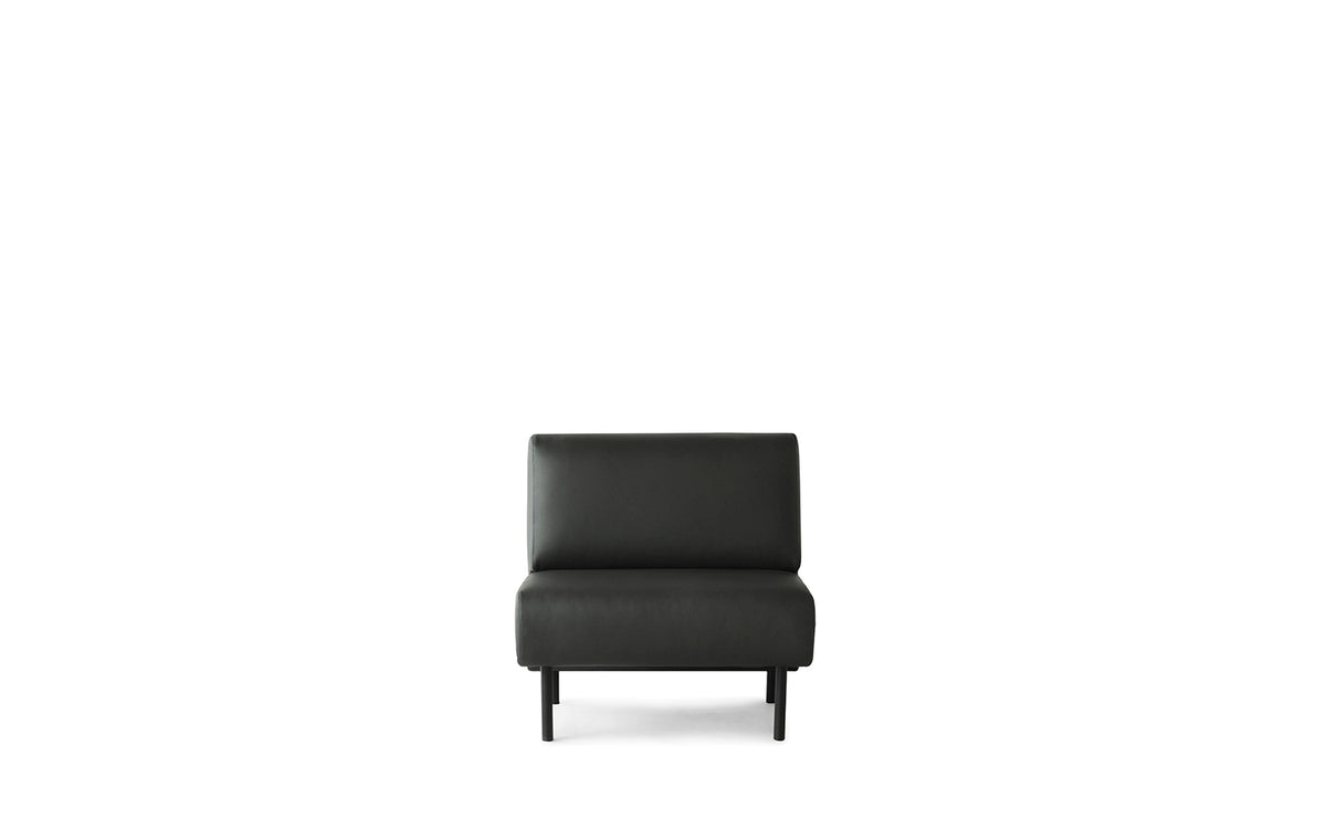 Frame Sofa 80 cm Ultra Leder in präsentiert im Onlineshop von KAQTU Design AG. Sessel ist von Normann Copenhagen