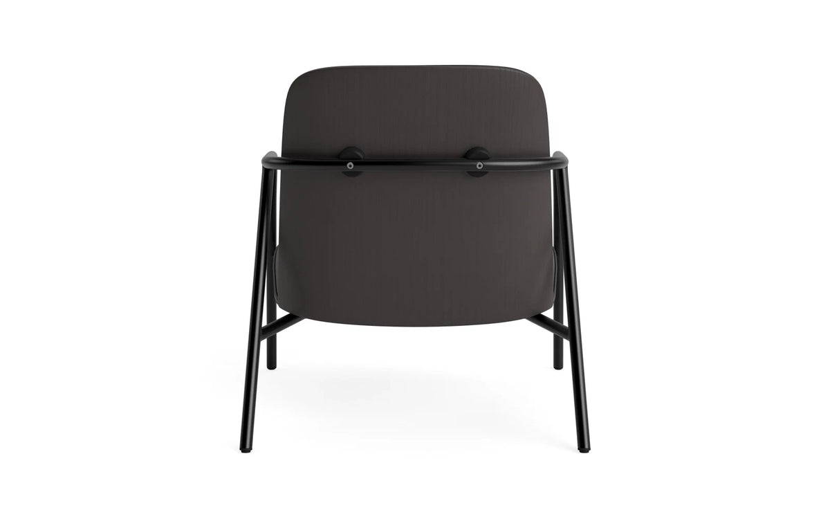 Pad Lounge-Sessel schwarzem Stahl schwarz/Ultra in Ultra 41599 präsentiert im Onlineshop von KAQTU Design AG. Drehsessel ist von Normann Copenhagen