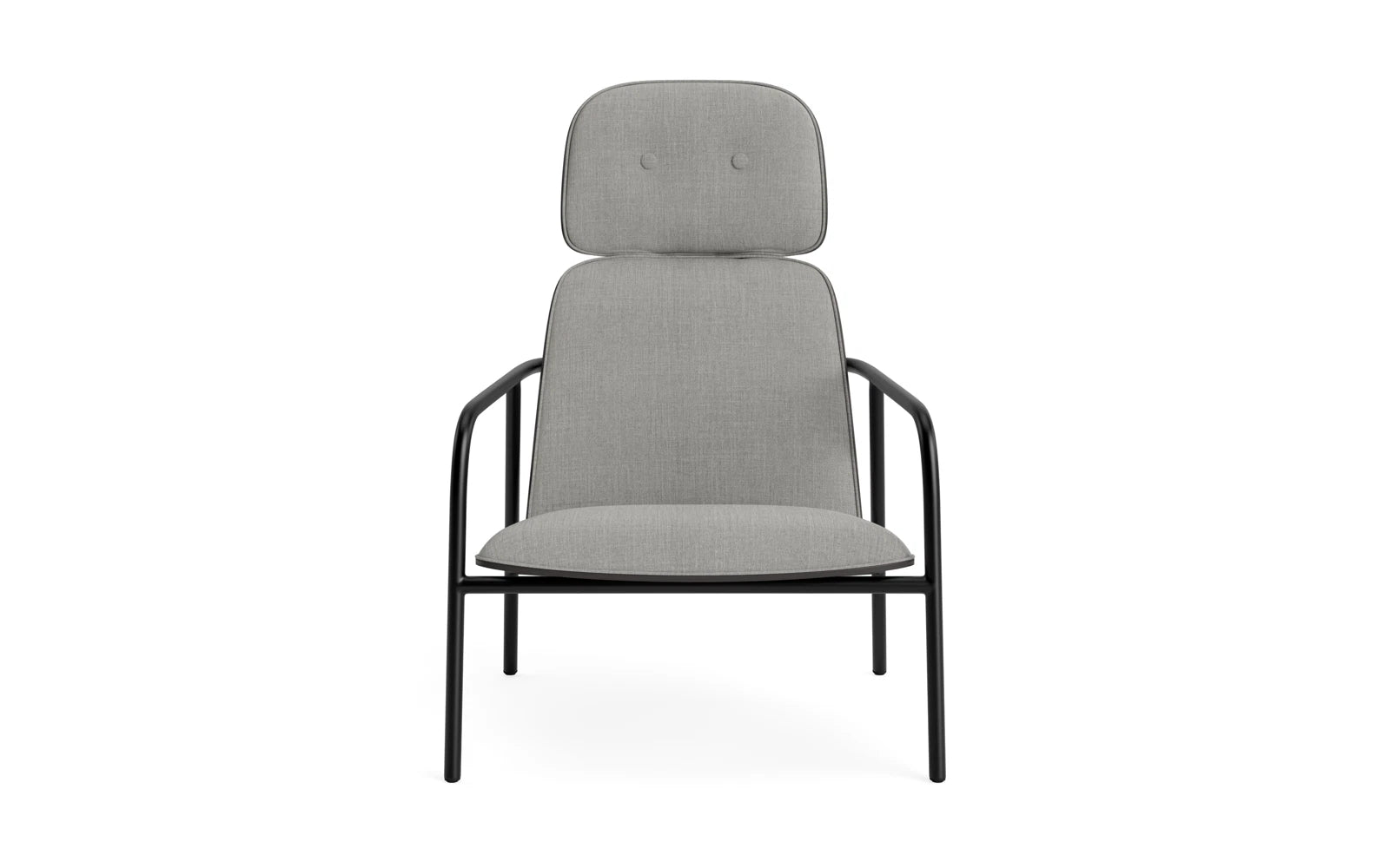 Stilvoller Pad Loungestuhl aus schwarzer Eiche von Normann Copenhagen.