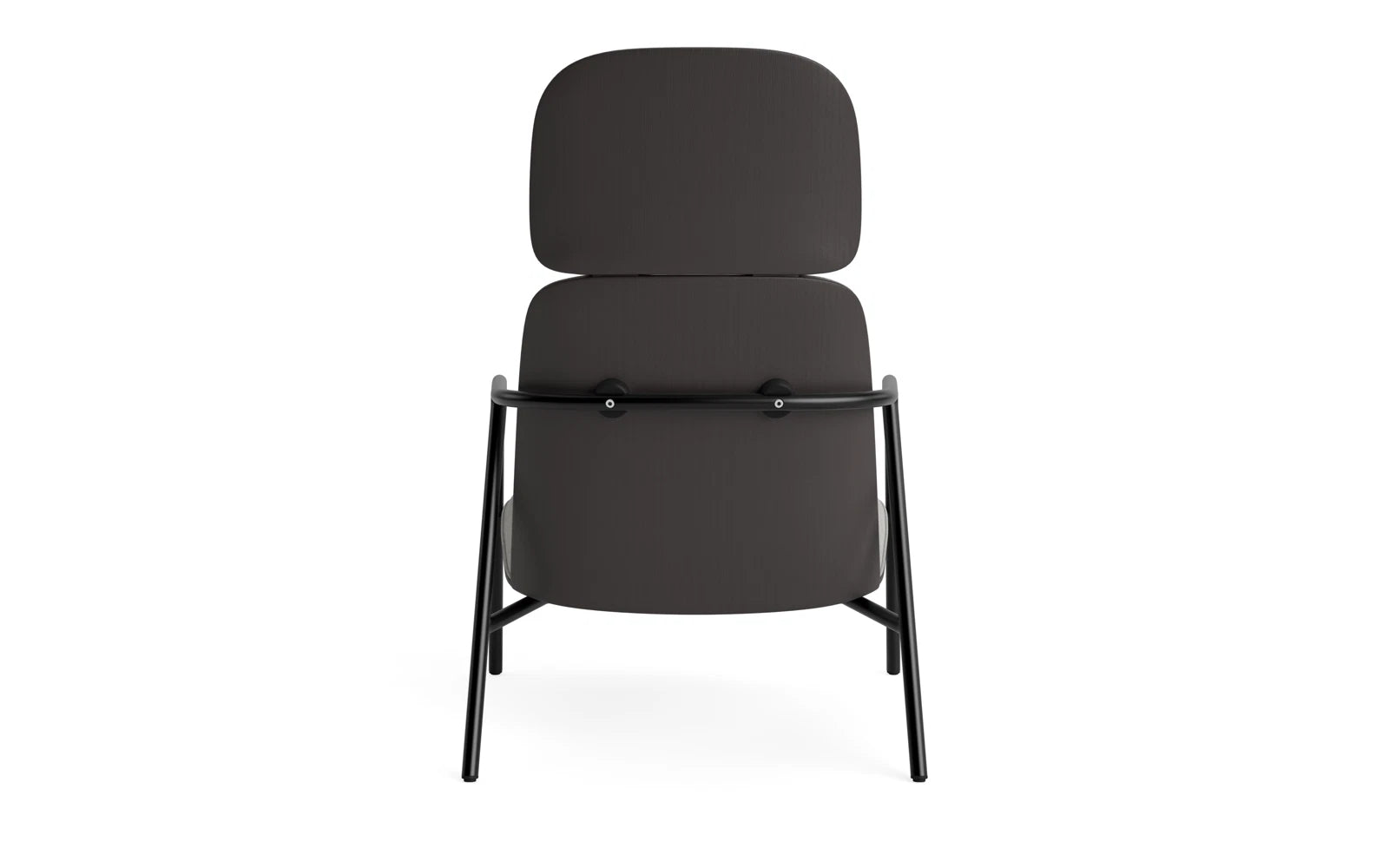 Stilvoller Pad Loungestuhl aus schwarzer Eiche von Normann Copenhagen.