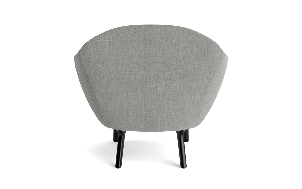 Sum Sessel schwarzes Aluminium Main Line Flax in Remix 133 präsentiert im Onlineshop von KAQTU Design AG. Sessel ist von Normann Copenhagen