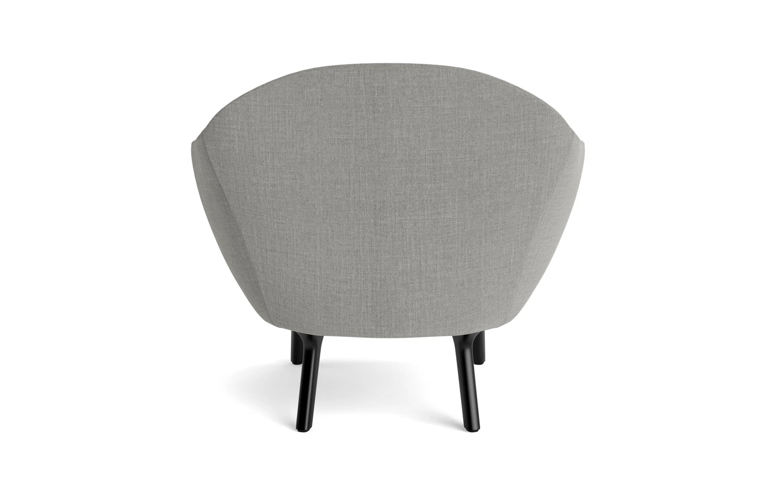 Erleben Sie den Sum Sessel von Normann Copenhagen: stilvolles schwarzes Aluminium, elegantes Design und optimaler Komfort für Ihr Zuhause.