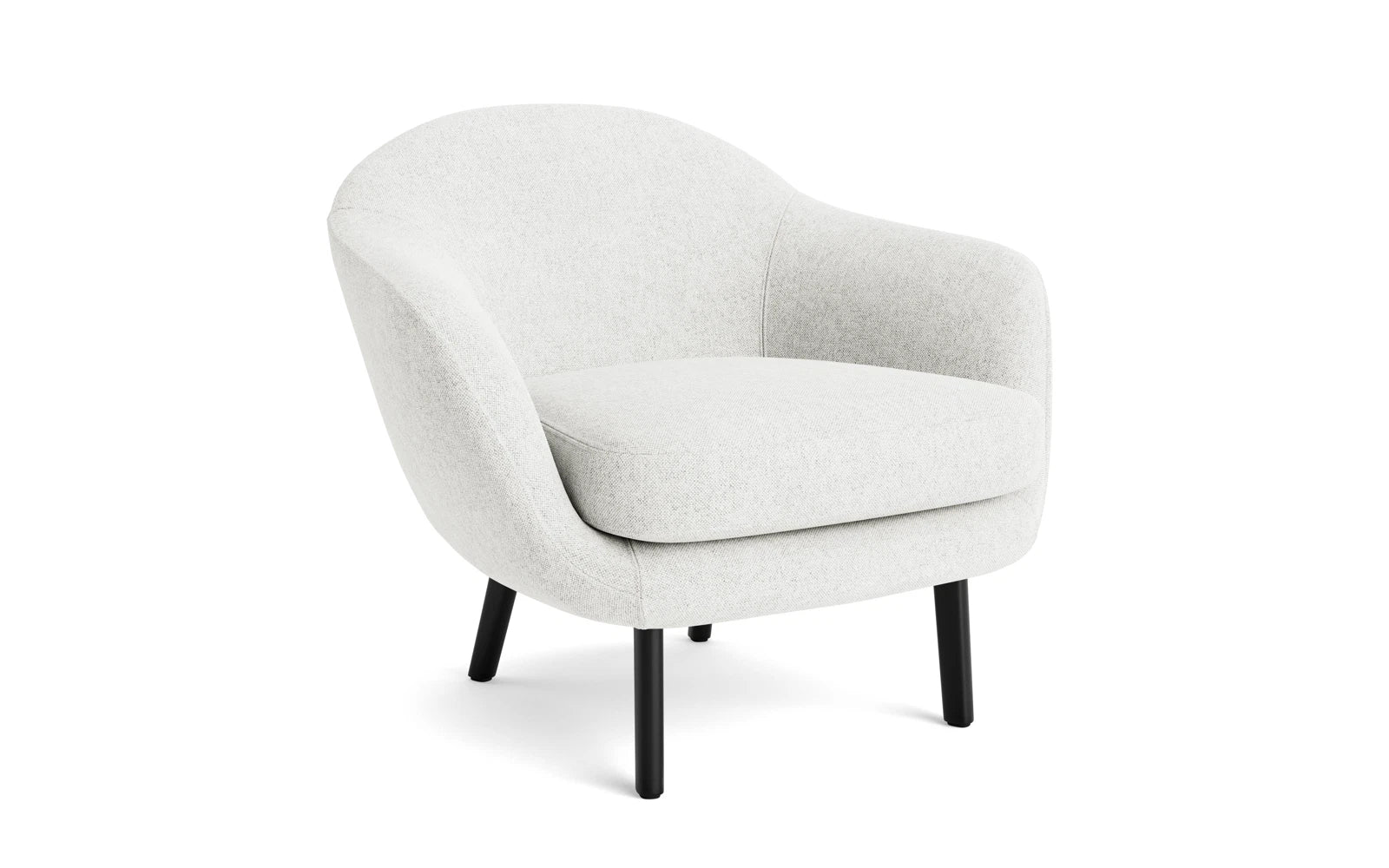 Sum Sessel schwarzes Aluminium in Hallingdal 110 präsentiert im Onlineshop von KAQTU Design AG. Sessel mit Armlehnen ist von Normann Copenhagen