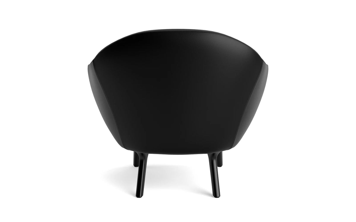 Sum Sessel schwarzes Aluminium Ultra Leder in Ultra 41599 präsentiert im Onlineshop von KAQTU Design AG. Sessel ist von Normann Copenhagen