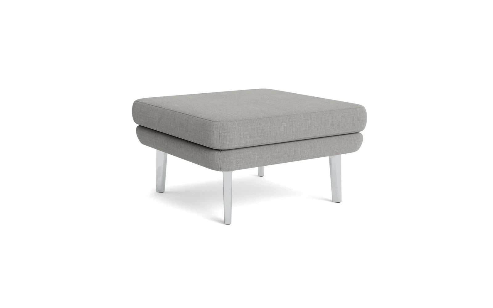 Sum Pouf klein Aluminium Synergy in Remix 133 präsentiert im Onlineshop von KAQTU Design AG. Modulares Sofa ist von Normann Copenhagen