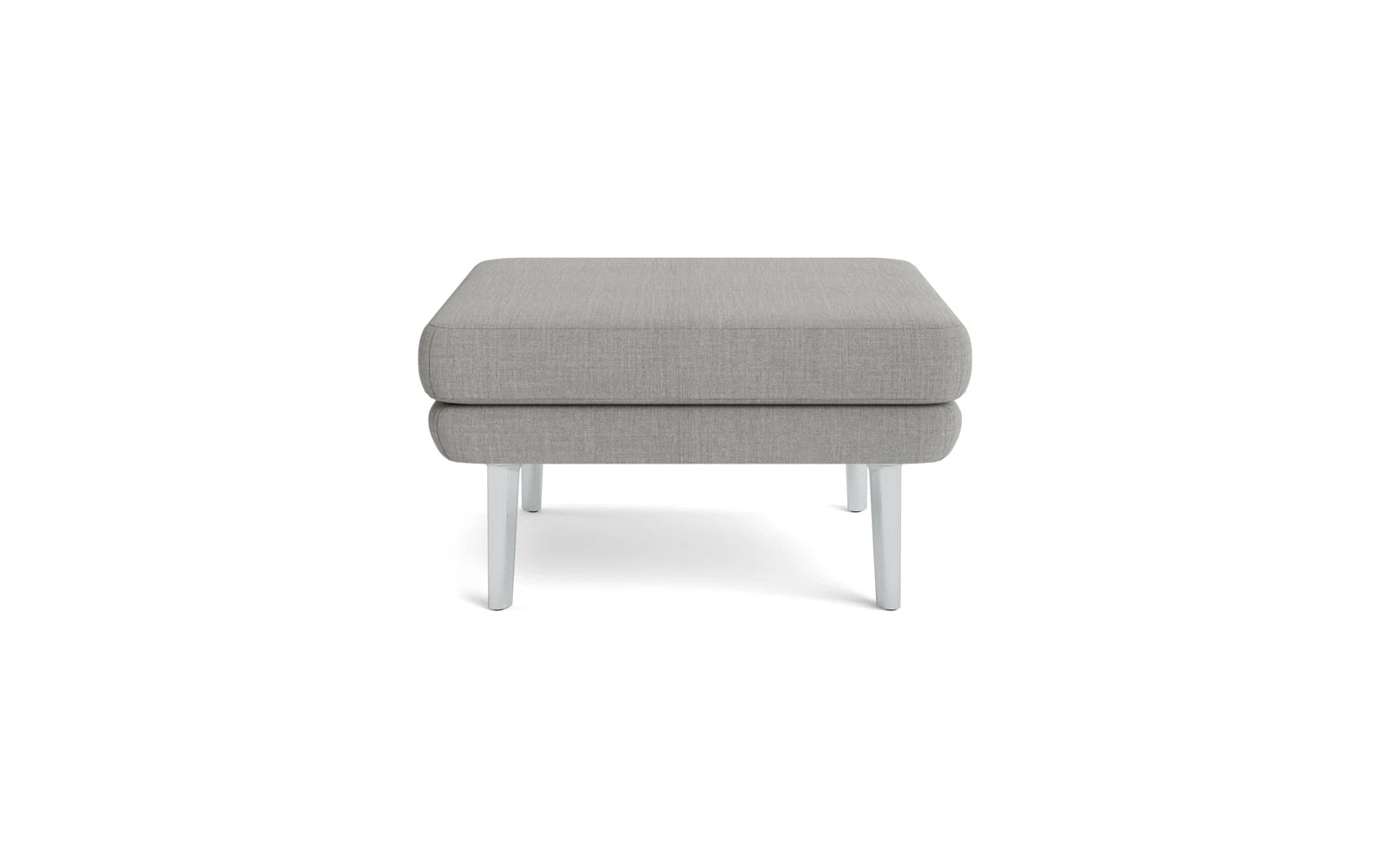 Entdecken Sie den Sum Pouf klein Aluminium Synergy von Normann Copenhagen – ein stilvolles, modulares Möbelstück, das Komfort und Eleganz vereint.