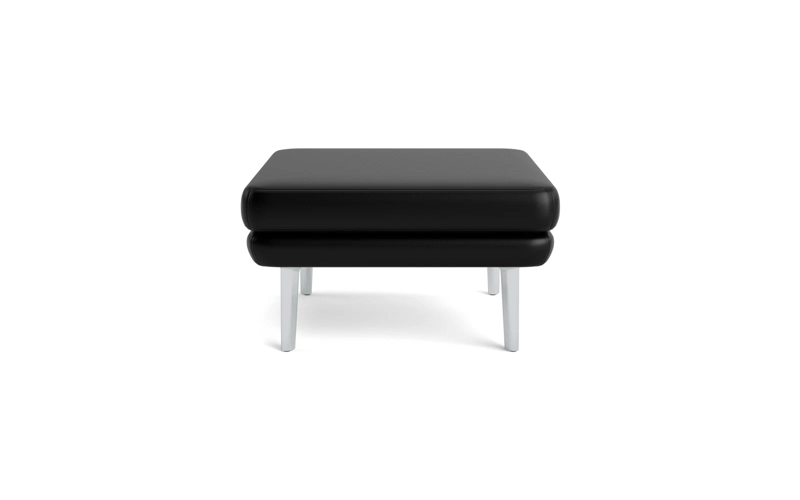 Entdecken Sie den eleganten Sum Pouf klein Aluminium von Normann Copenhagen – ein stilvolles, modulares Möbelstück für jeden Raum.