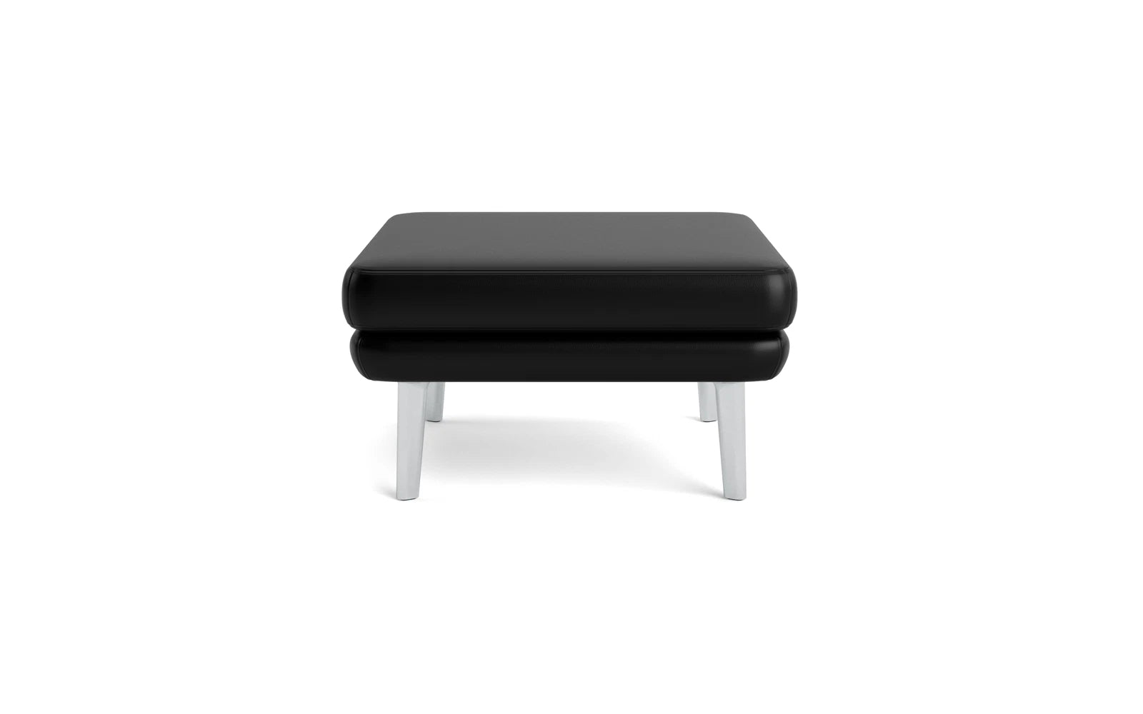 Erleben Sie den Sum Pouf klein Aluminium von Normann Copenhagen – ein modernes, flexibles Design-Highlight für stilvolle Wohnräume.