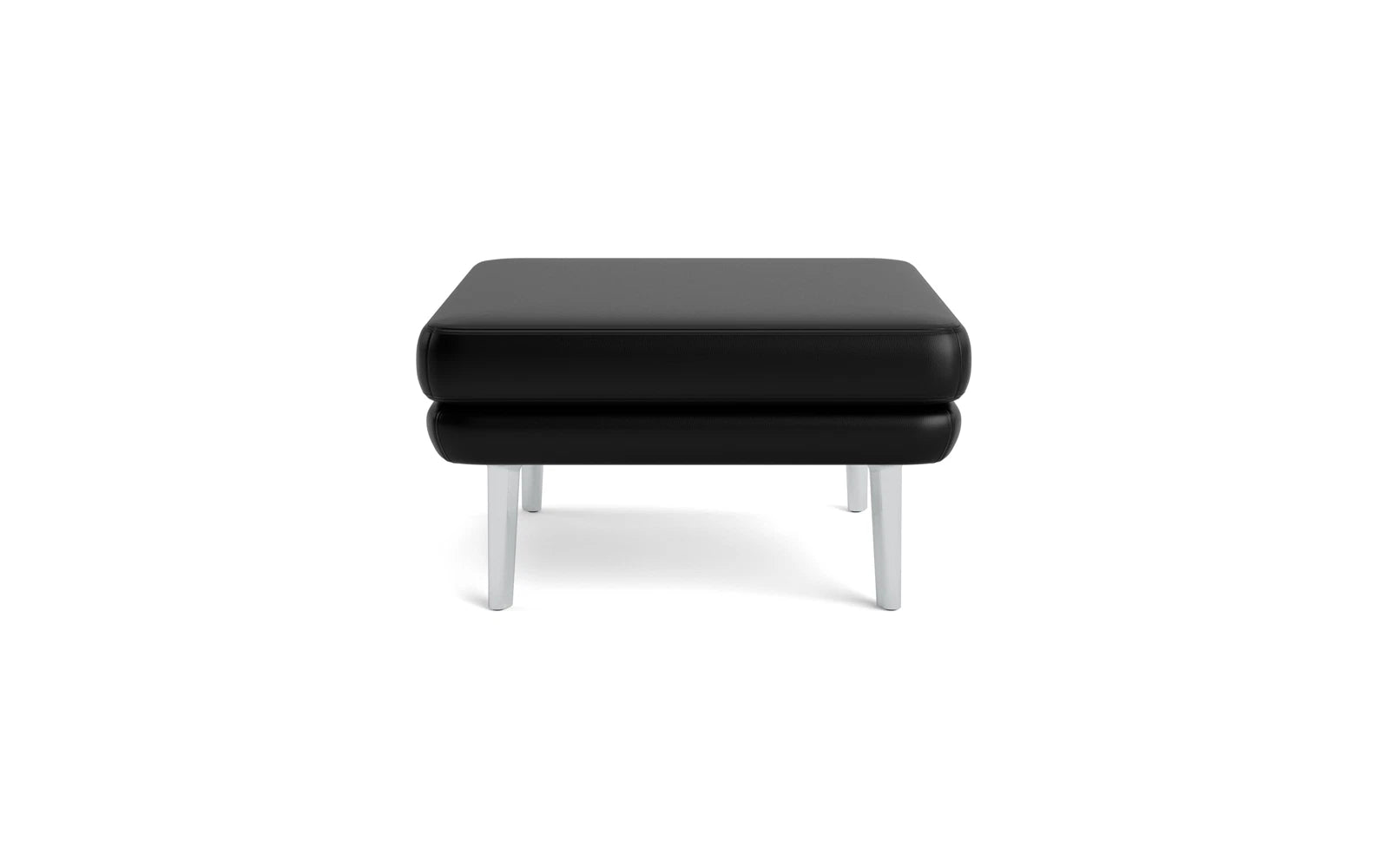 Entdecken Sie den eleganten Sum Pouf klein Aluminium von Normann Copenhagen – ein vielseitiges Möbelstück für jeden Raum.