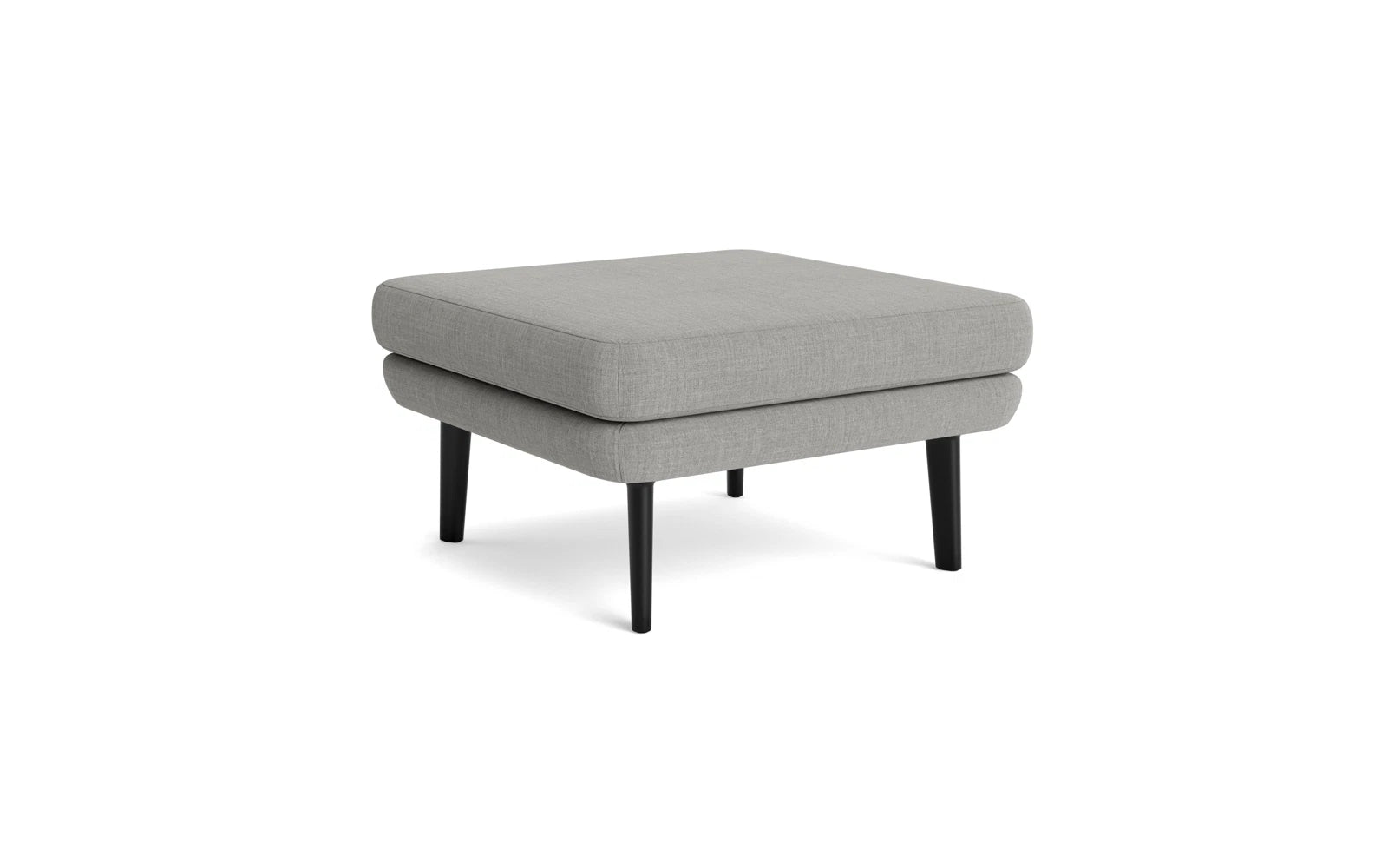Sum Pouf Klein schwarz Aluminium in Remix 133 präsentiert im Onlineshop von KAQTU Design AG. Modulares Sofa ist von Normann Copenhagen