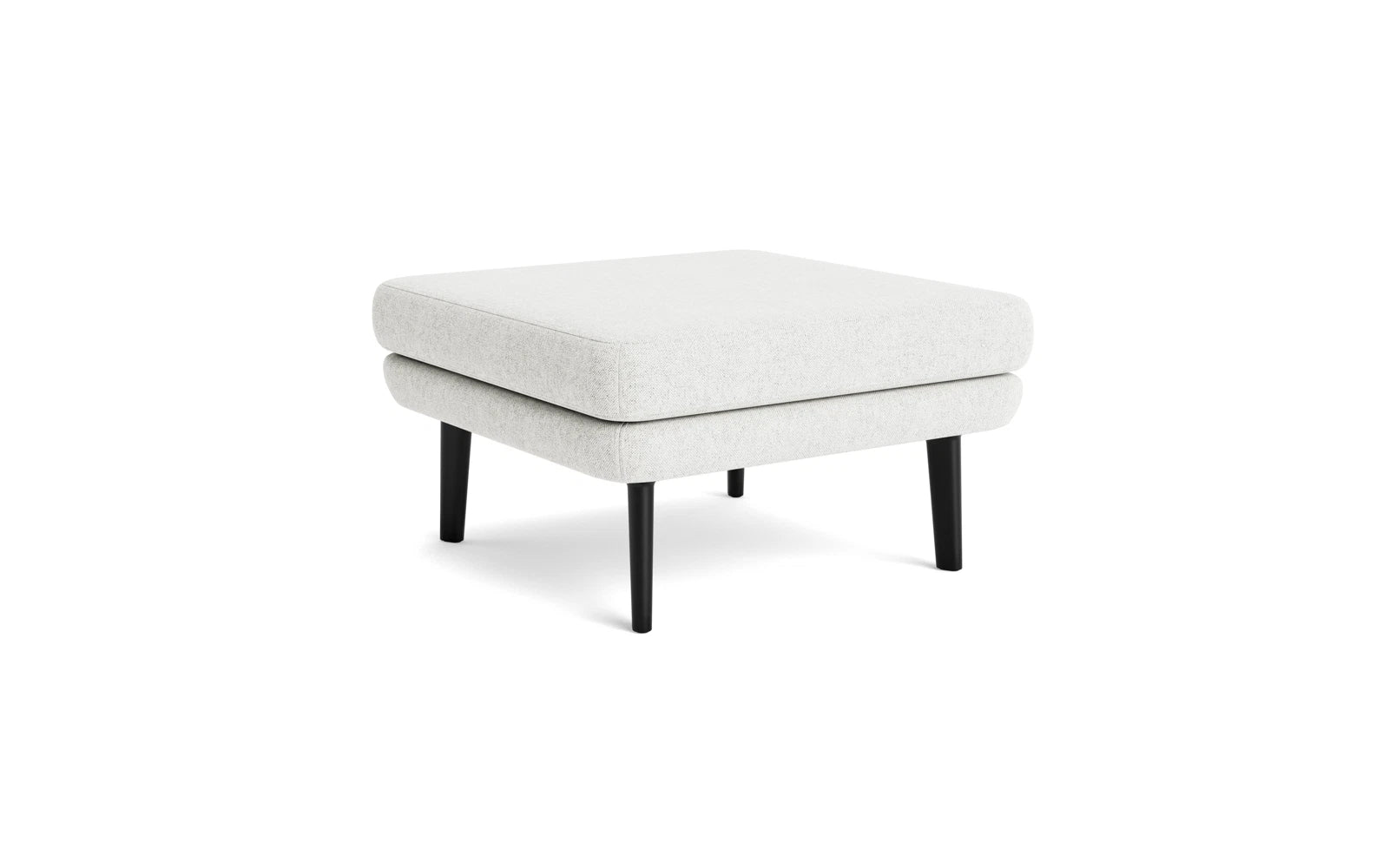 Sum Pouf Klein schwarz Aluminium in Hallingdal 110 präsentiert im Onlineshop von KAQTU Design AG. Modulares Sofa ist von Normann Copenhagen