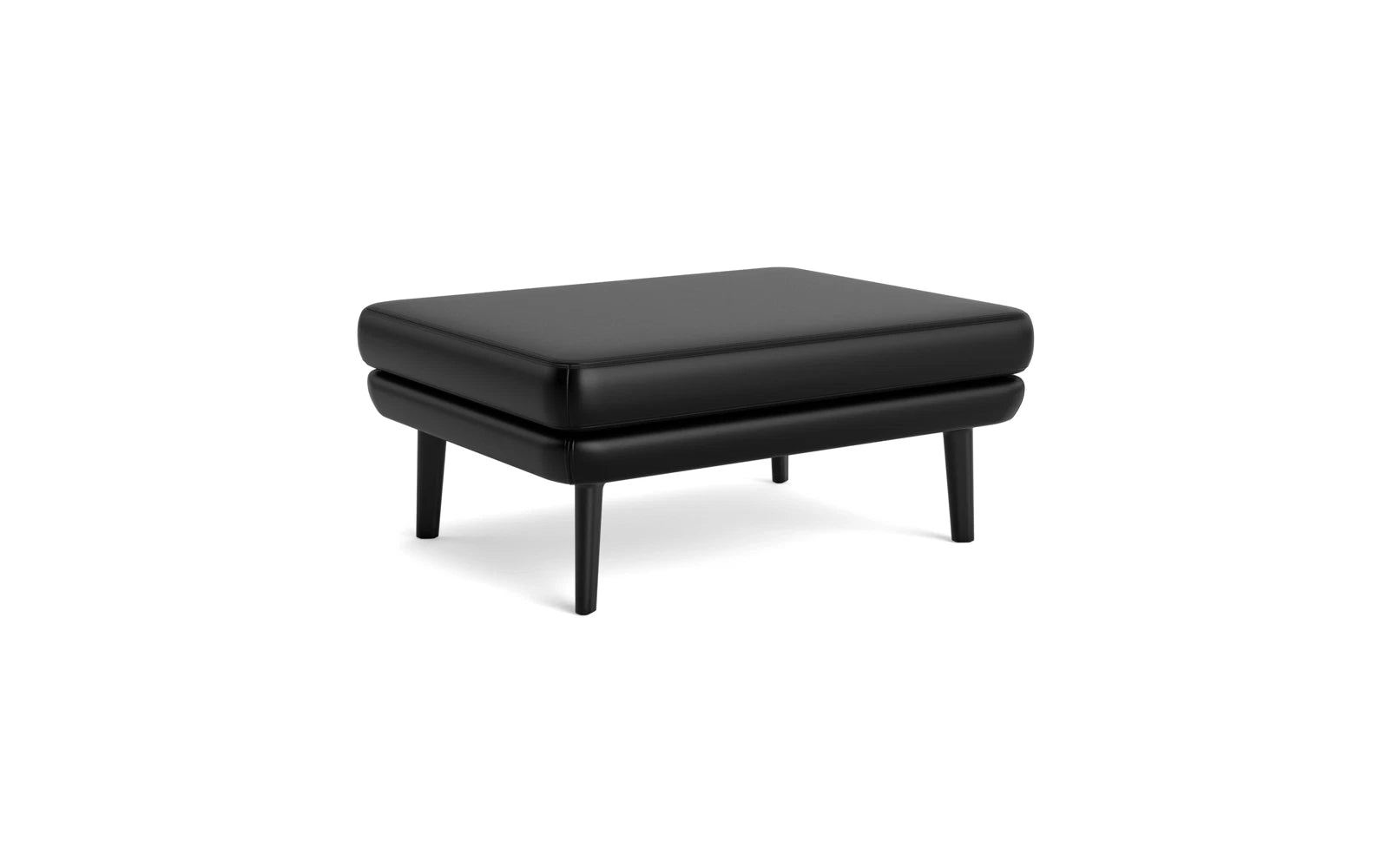 Sum modulares Sofa 710 Pouf gross schwarzes Aluminium in Ultra 41599 präsentiert im Onlineshop von KAQTU Design AG. Modulares Sofa ist von Normann Copenhagen