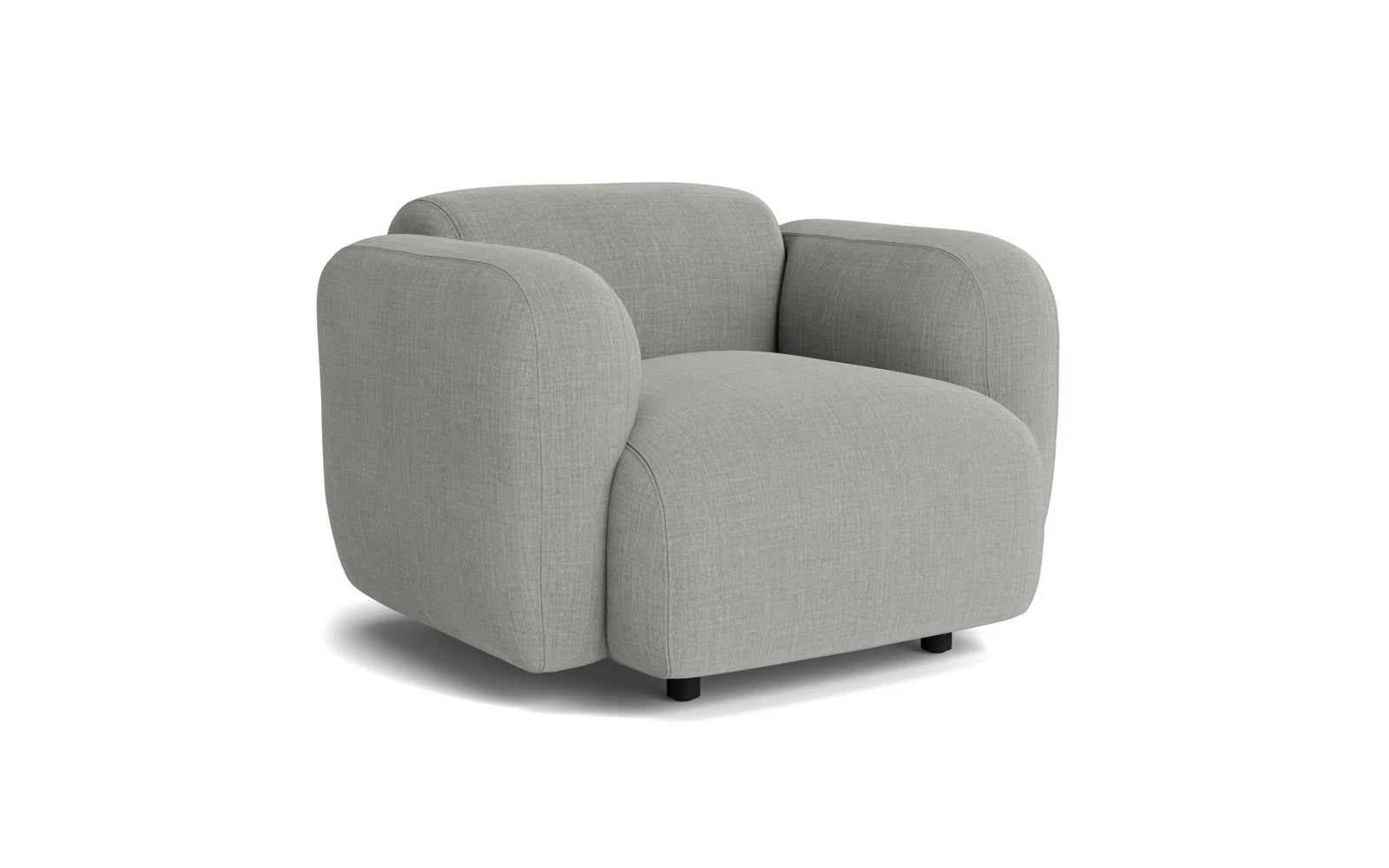 Swell Sessel Synergy in Remix 133 präsentiert im Onlineshop von KAQTU Design AG. Sessel mit Armlehnen ist von Normann Copenhagen