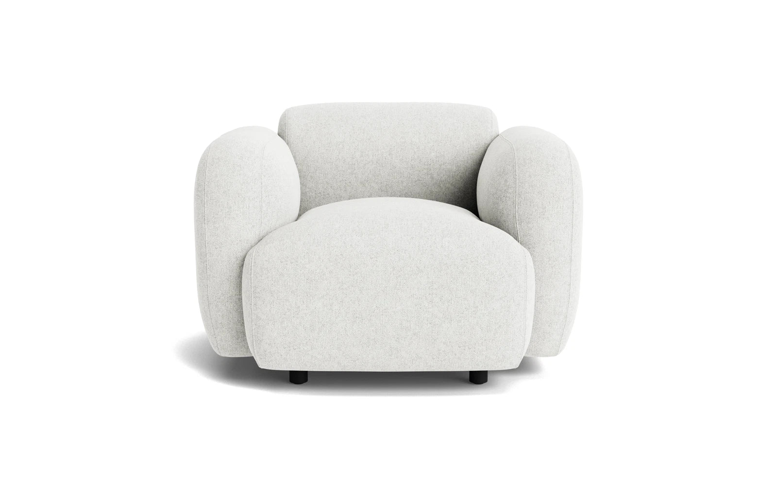 Entdecken Sie den stilvollen Swell Sessel von Normann Copenhagen – skandinavisches Design trifft auf höchsten Komfort und individuelle Anpassungsmöglichkeiten.