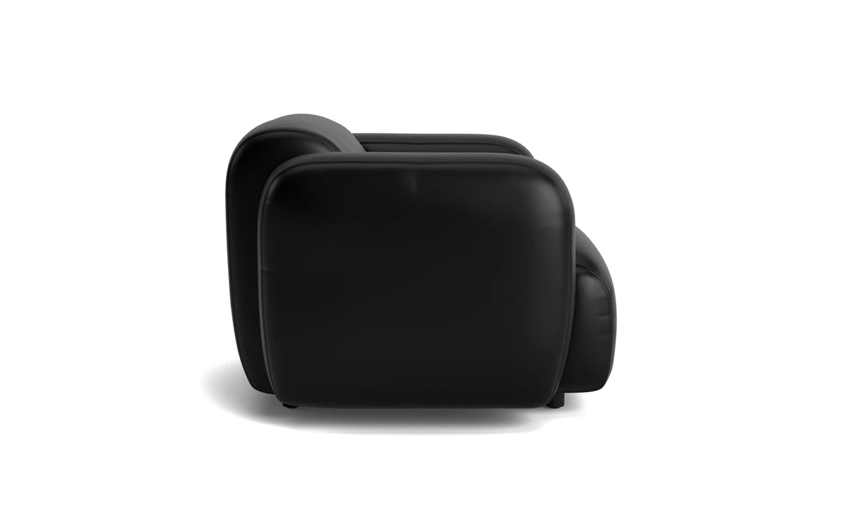 Swell Sessel in Ultra 41599 präsentiert im Onlineshop von KAQTU Design AG. Sessel mit Armlehnen ist von Normann Copenhagen