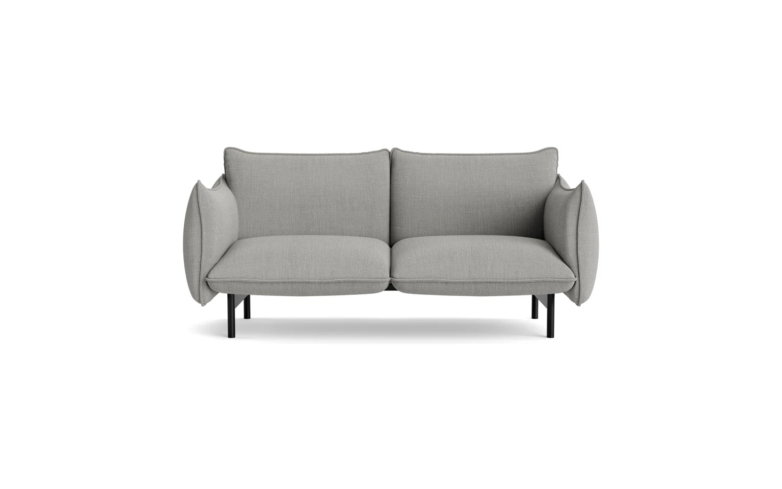 Erleben Sie das Ark 2-Sitzer Sofa von Normann Copenhagen – ein stilvolles, modulares Möbelstück mit sanften Kurven und höchstem Sitzkomfort.