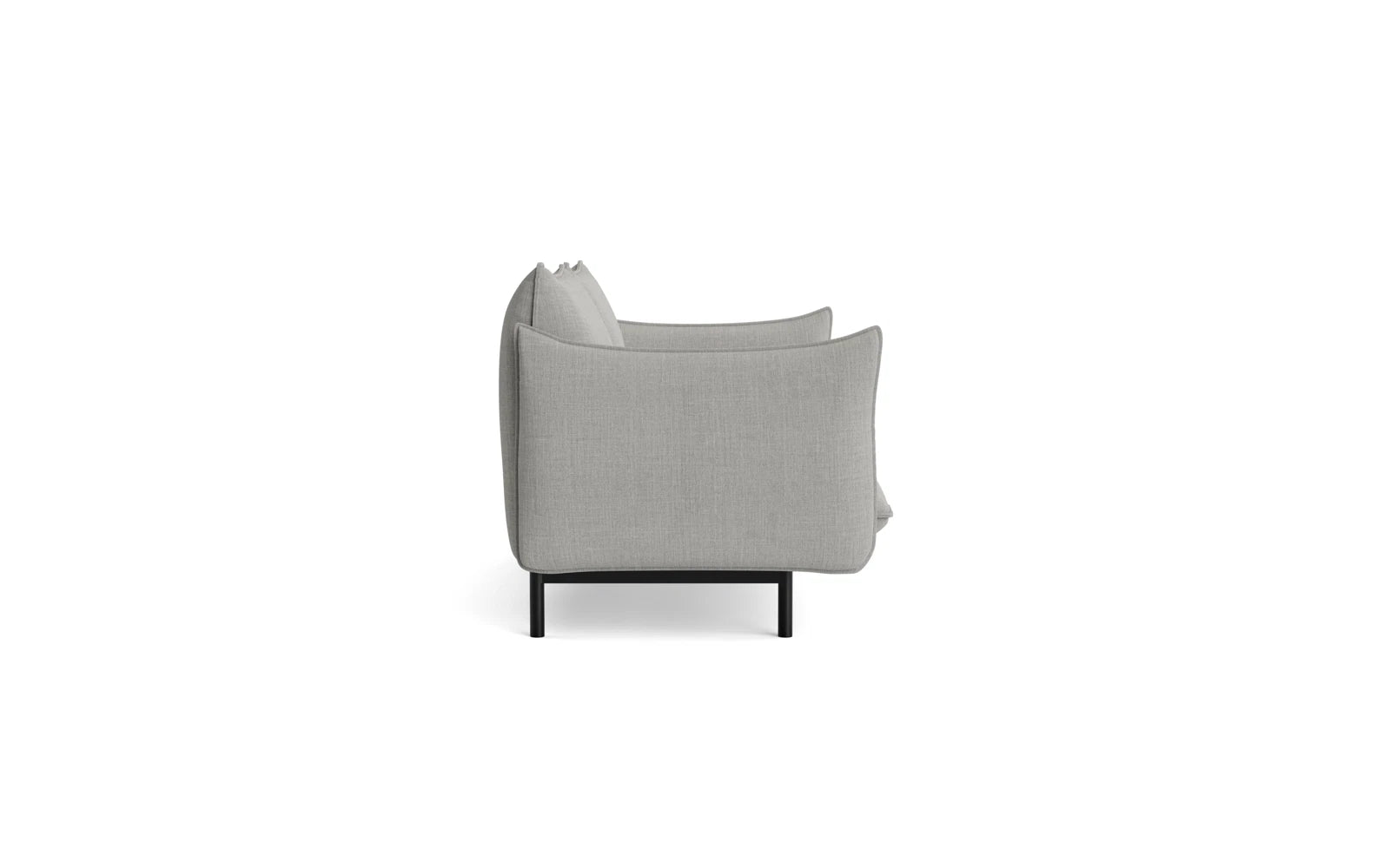 Entdecken Sie das Ark 2-Sitzer Sofa von Normann Copenhagen – ein elegantes, modulares Design mit weichen Rundungen und nachhaltigen Materialien.