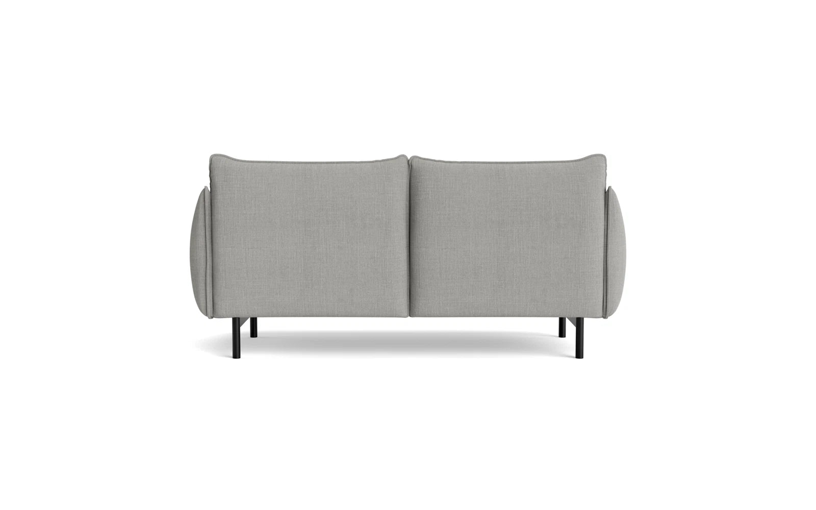 Erleben Sie das Ark 2-Sitzer Sofa von Normann Copenhagen – ein stilvolles, komfortables Möbelstück mit harmonischen Kurven und umweltfreundlichen Materialien.