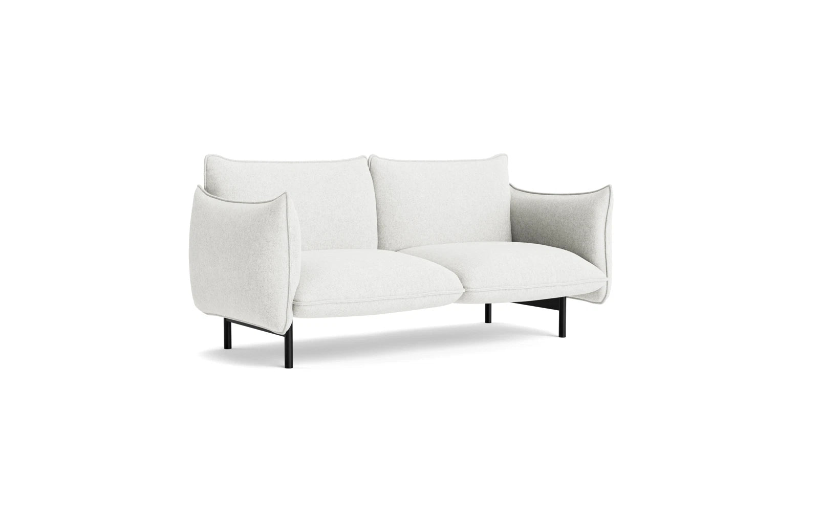Ark modulares sofa 2-sitzer Hallingdal in Hallingdal 110 präsentiert im Onlineshop von KAQTU Design AG. 2er Sofa ist von Normann Copenhagen