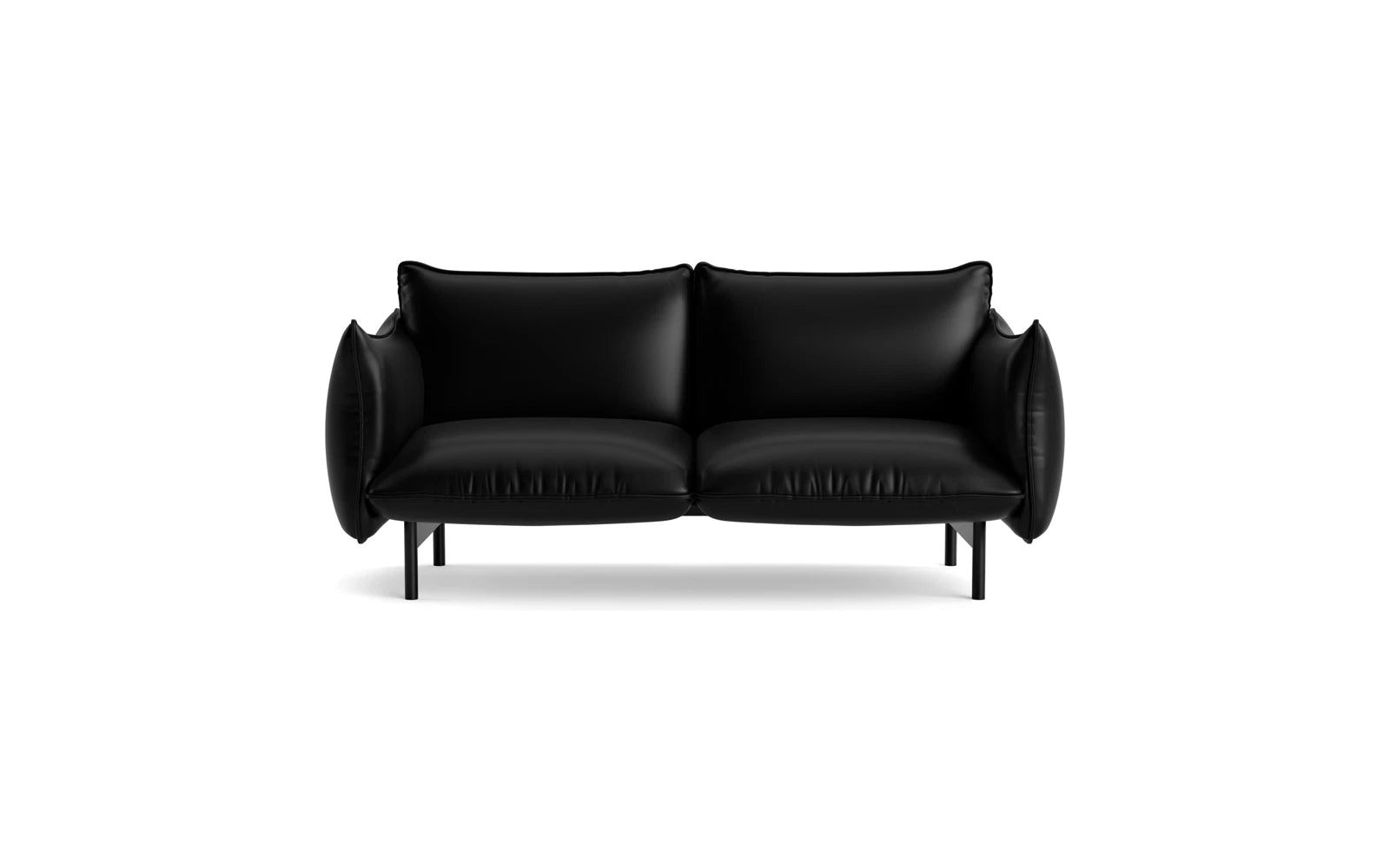 Erleben Sie das Ark 2-Sitzer Sofa Ultra von Normann Copenhagen: Modernes Design, einladende Rundungen und höchste Bequemlichkeit vereinen sich in diesem stilvollen Möbelstück.