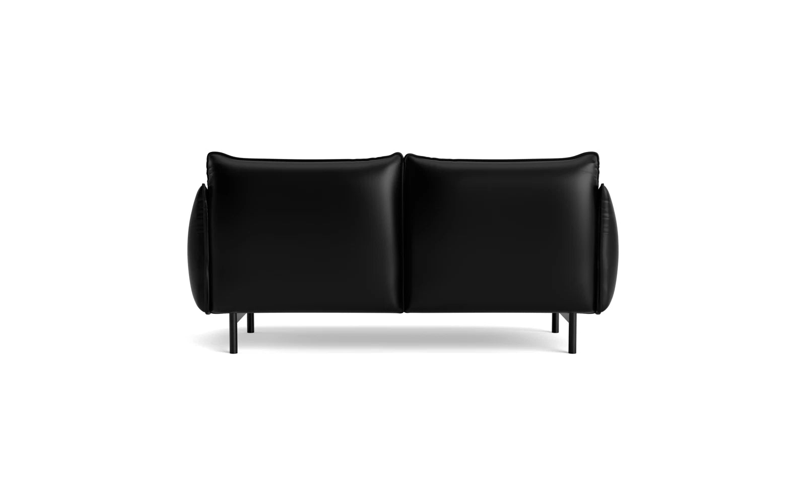 Erleben Sie das Ark 2-Sitzer Sofa Ultra von Normann Copenhagen: Einladendes Design, luxuriöse Polsterung und umweltfreundliche Materialien vereinen sich in diesem stilvollen Möbelstück.
