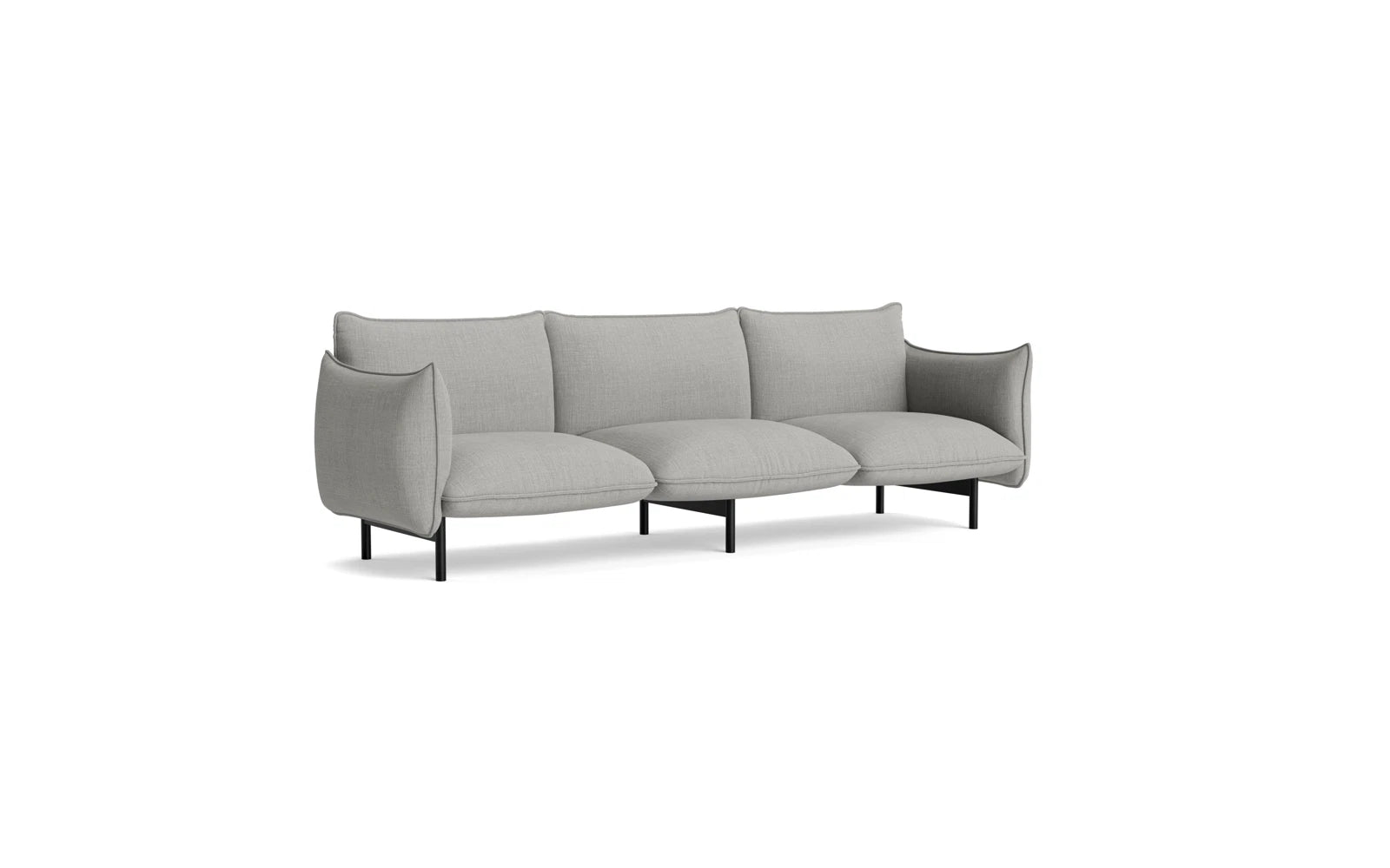 Ark modulares sofa 3-sitzer Remix in Remix 133 präsentiert im Onlineshop von KAQTU Design AG. 3er Sofa ist von Normann Copenhagen