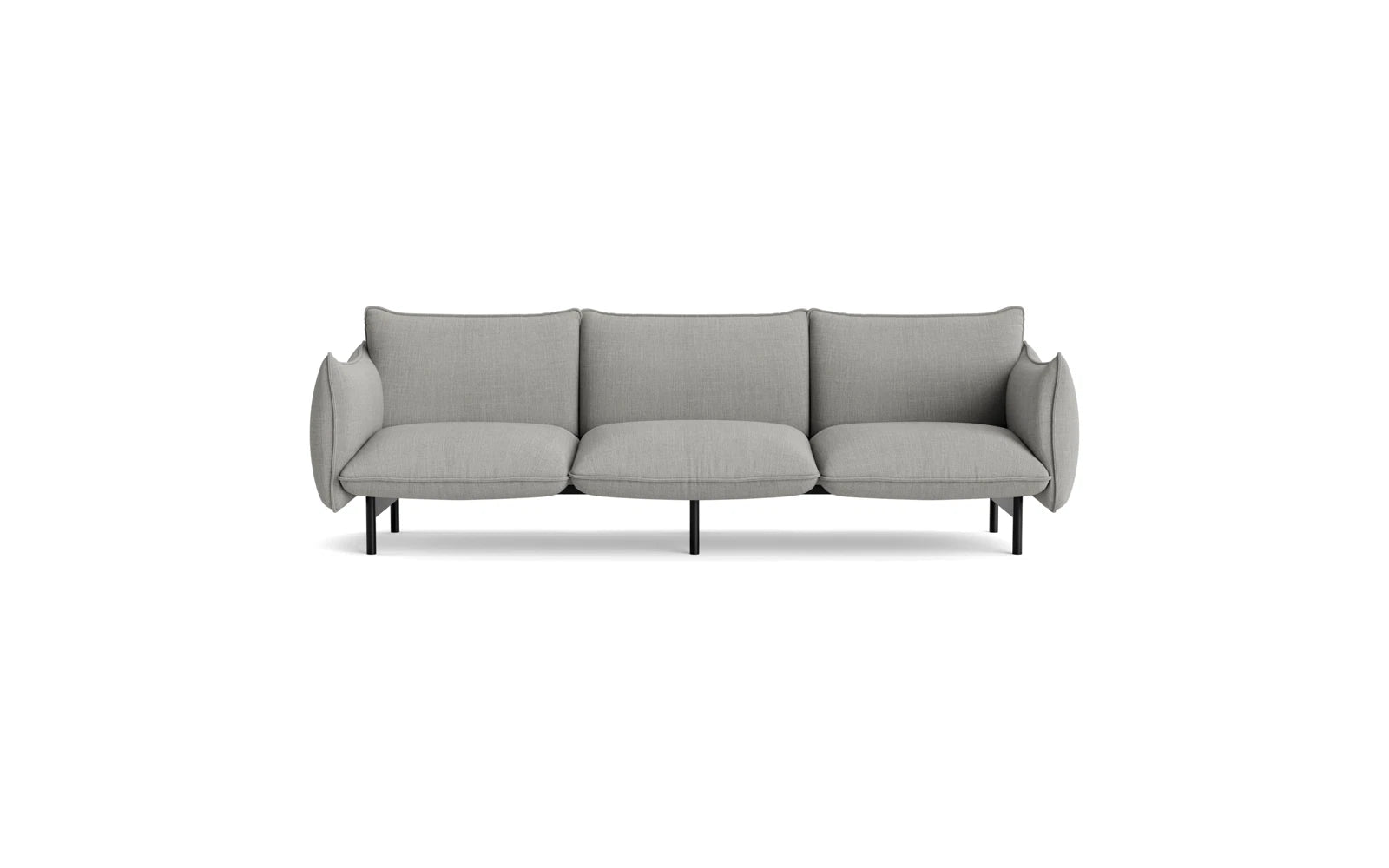 Erleben Sie das Ark 3-Sitzer Sofa Remix von Normann Copenhagen – ein stilvolles, modulares Möbelstück mit sanften Kurven und hochwertiger Verarbeitung für ultimativen Komfort.