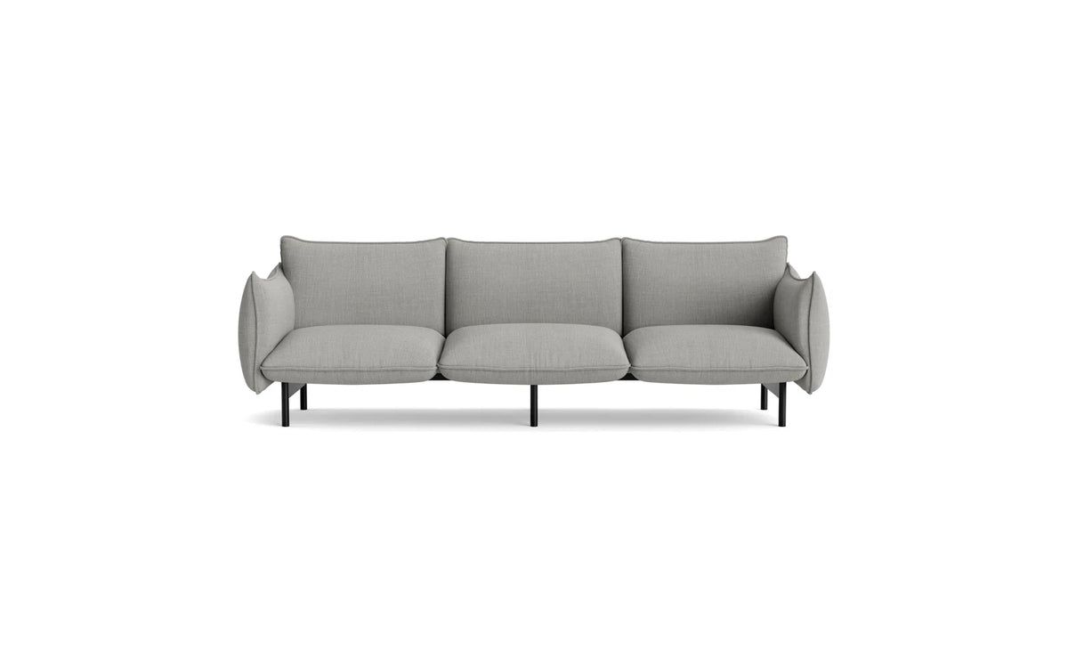 Ark modulares sofa 3-sitzer Remix in Remix 133 präsentiert im Onlineshop von KAQTU Design AG. 3er Sofa ist von Normann Copenhagen
