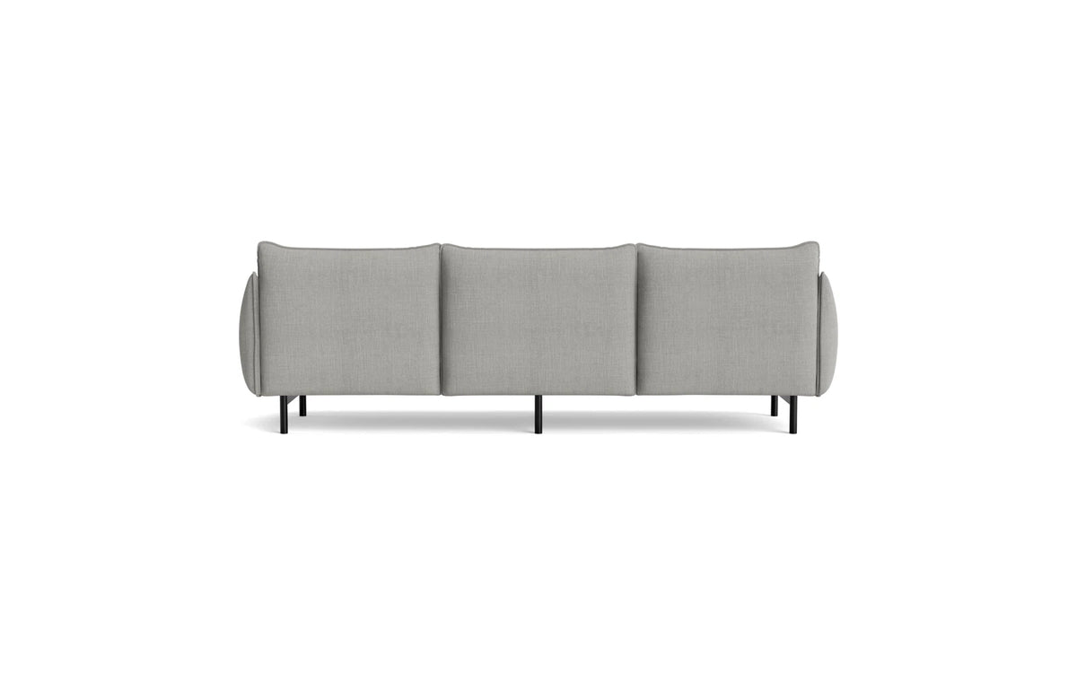 Ark modulares sofa 3-sitzer Remix in Remix 133 präsentiert im Onlineshop von KAQTU Design AG. 3er Sofa ist von Normann Copenhagen