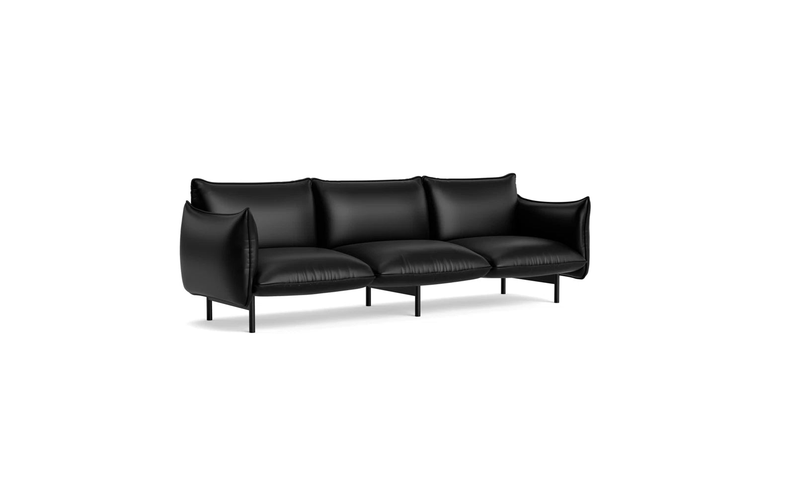 Elegantes Ark 3er Sofa von Normann Copenhagen für zeitlose Räume.