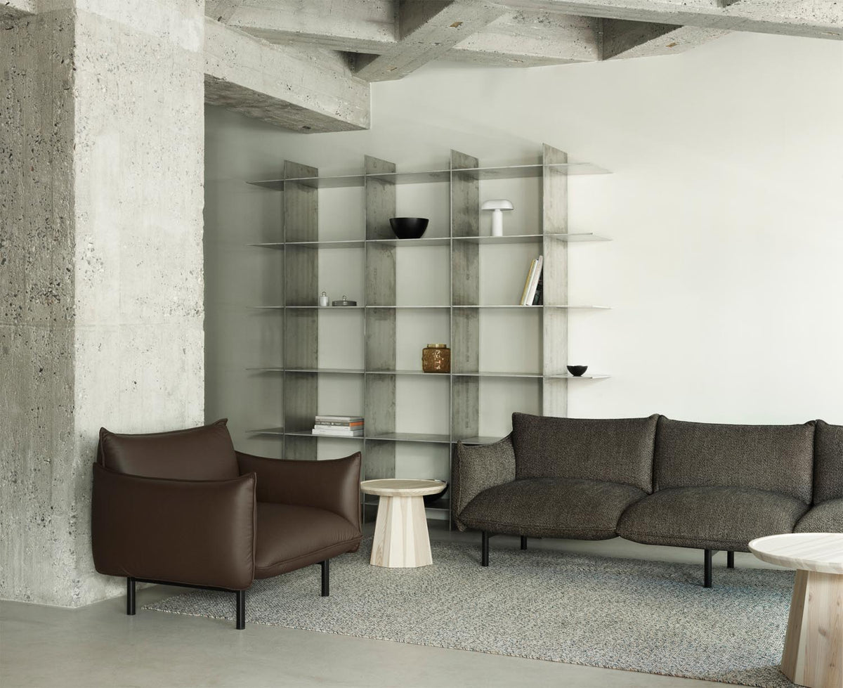 Ark 3er Sofa in Ultra 41599 präsentiert im Onlineshop von KAQTU Design AG. 3er Sofa ist von Normann Copenhagen
