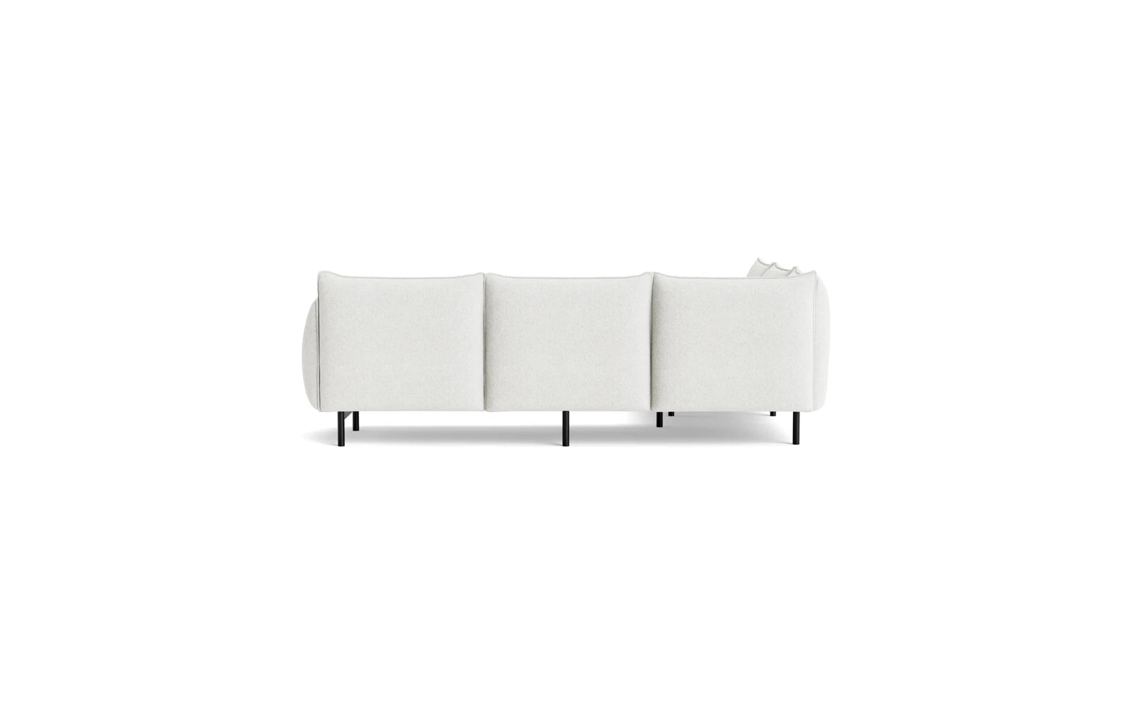 Entdecken Sie das Ark 4-Sitzer Sofa von Normann Copenhagen: Elegante Rundungen, luxuriöse Polsterung und umweltfreundliche Materialien vereinen Stil und Komfort.