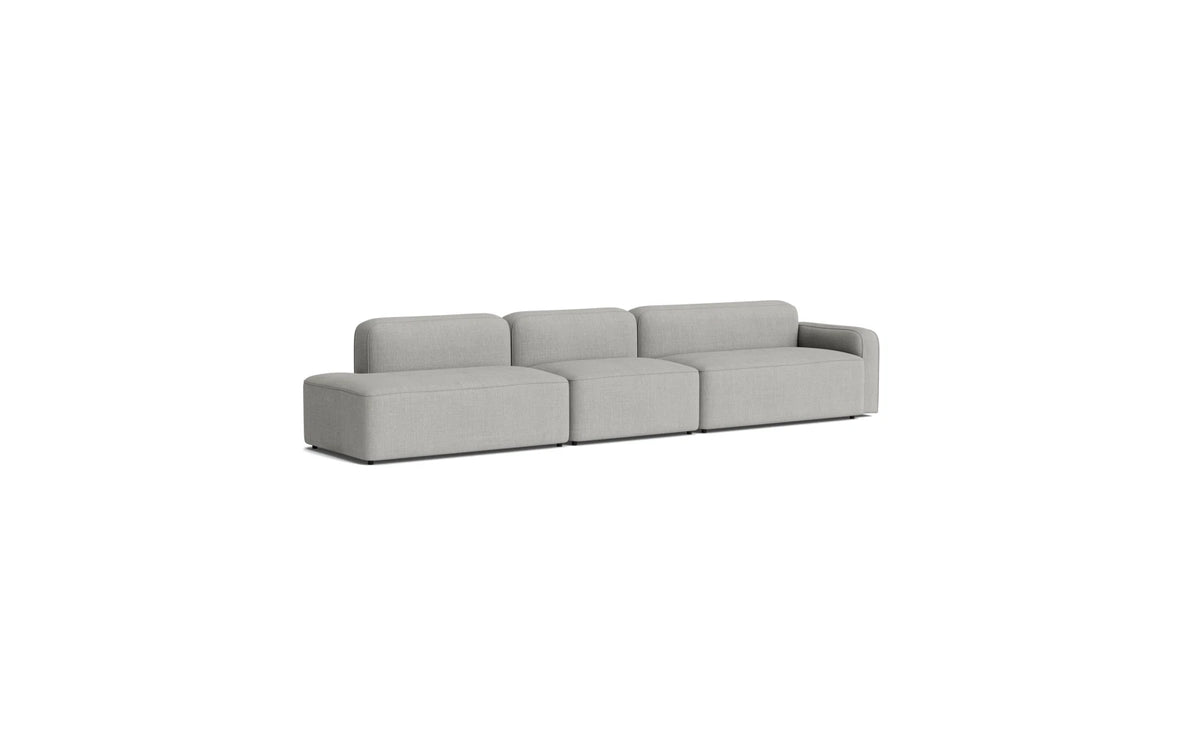 Rope Sofa 3-Sitzer rechte Armlehne Remix in Remix 133 präsentiert im Onlineshop von KAQTU Design AG. 3er Sofa ist von Normann Copenhagen