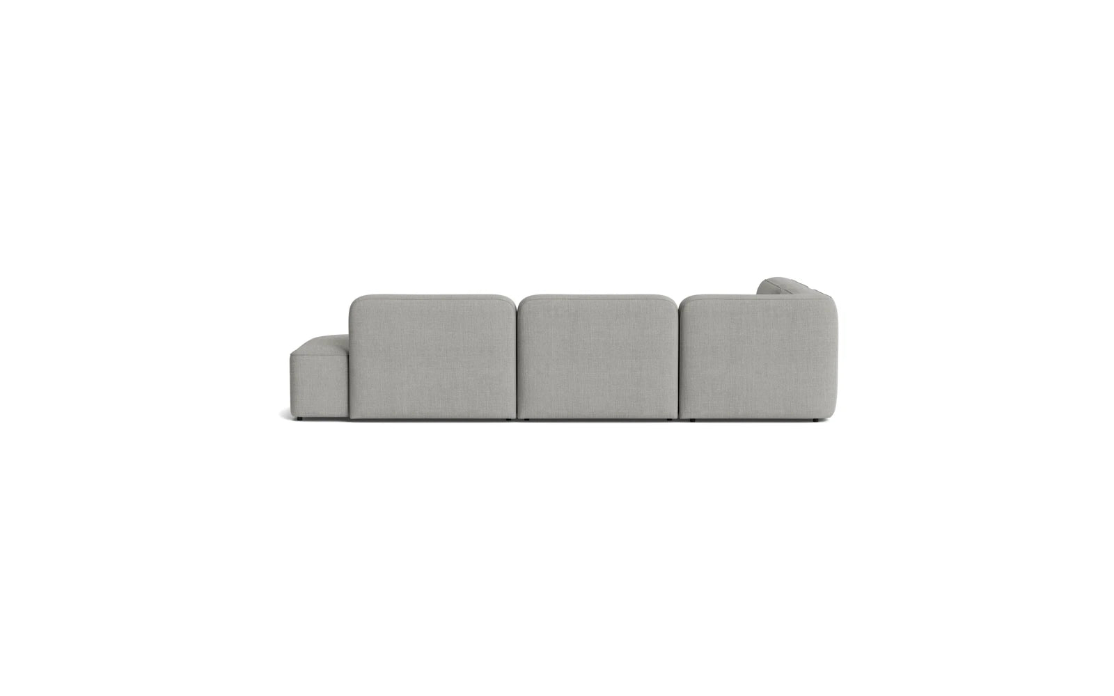 Entdecken Sie das Rope Sofa 3-Sitzer Ecke Remix von Normann Copenhagen – ein stilvolles, modulares Sofa, das Komfort und zeitgemäßes Design vereint.