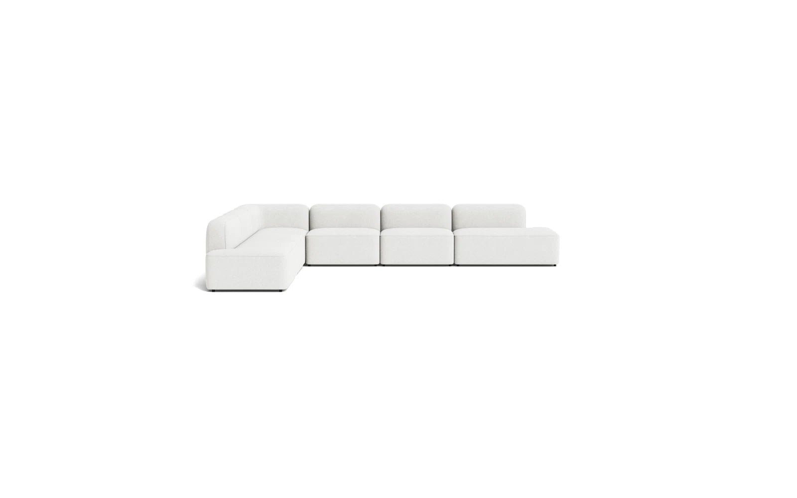 Entdecken Sie das Rope Sofa 5-Sitzer Ecke Hallingdal von Normann Copenhagen – stilvolles, modulares Design für höchsten Komfort in Ihrem Zuhause.