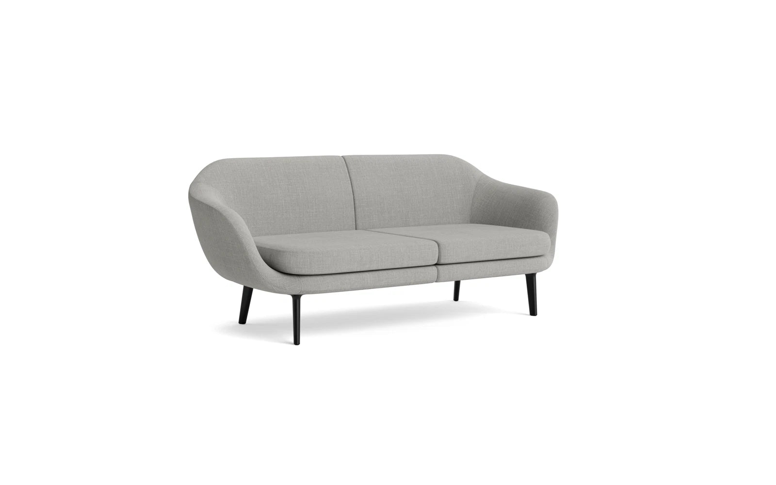 Sum modulares Sofa 2-Sitzer , Aluminium Synergy in Remix 133 präsentiert im Onlineshop von KAQTU Design AG. 2er Sofa ist von Normann Copenhagen