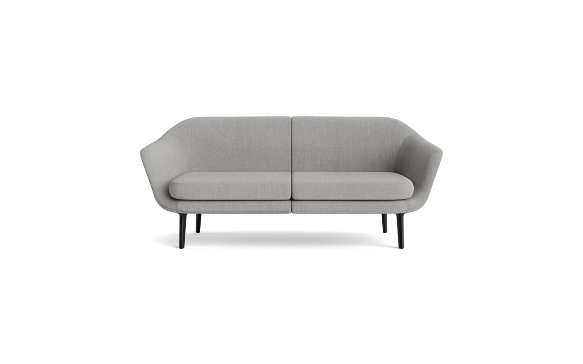 Sum modulares Sofa 2-Sitzer , Aluminium Synergy in Remix 133 präsentiert im Onlineshop von KAQTU Design AG. 2er Sofa ist von Normann Copenhagen